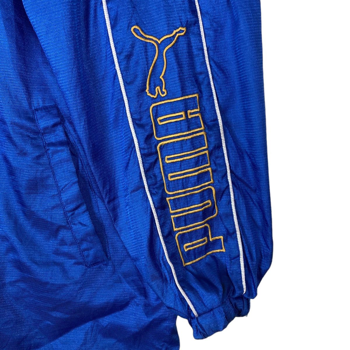 Puma Vintage Puma Mini Logo Snap Button Jacket Size US M / EU 48-50 / 2 - 6 Thumbnail