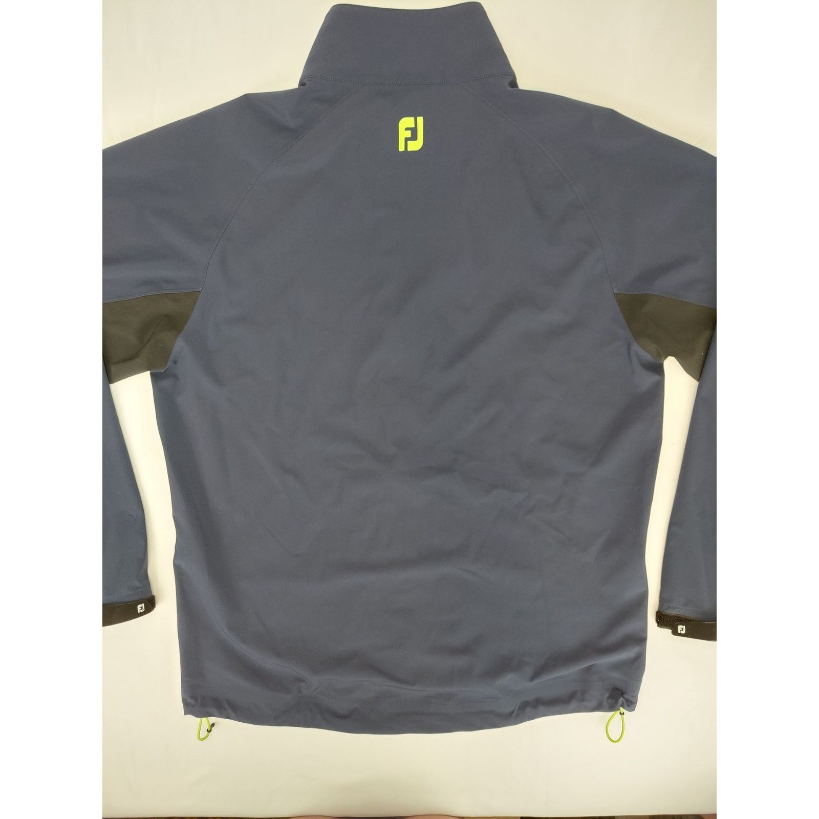 Footjoy FootJoy Mens XL Blue Lime Green DryJoys Tour LTS Golf Jacket Size US XL / EU 56 / 4 - 9 Thumbnail