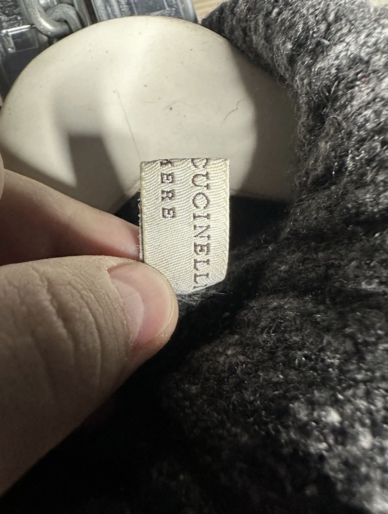 Brunello Cucinelli Brunello Cucinelli 100% Cashmere Turtleneck Sweater L/ XL Size L / US 10 / IT 46 - 4 Thumbnail
