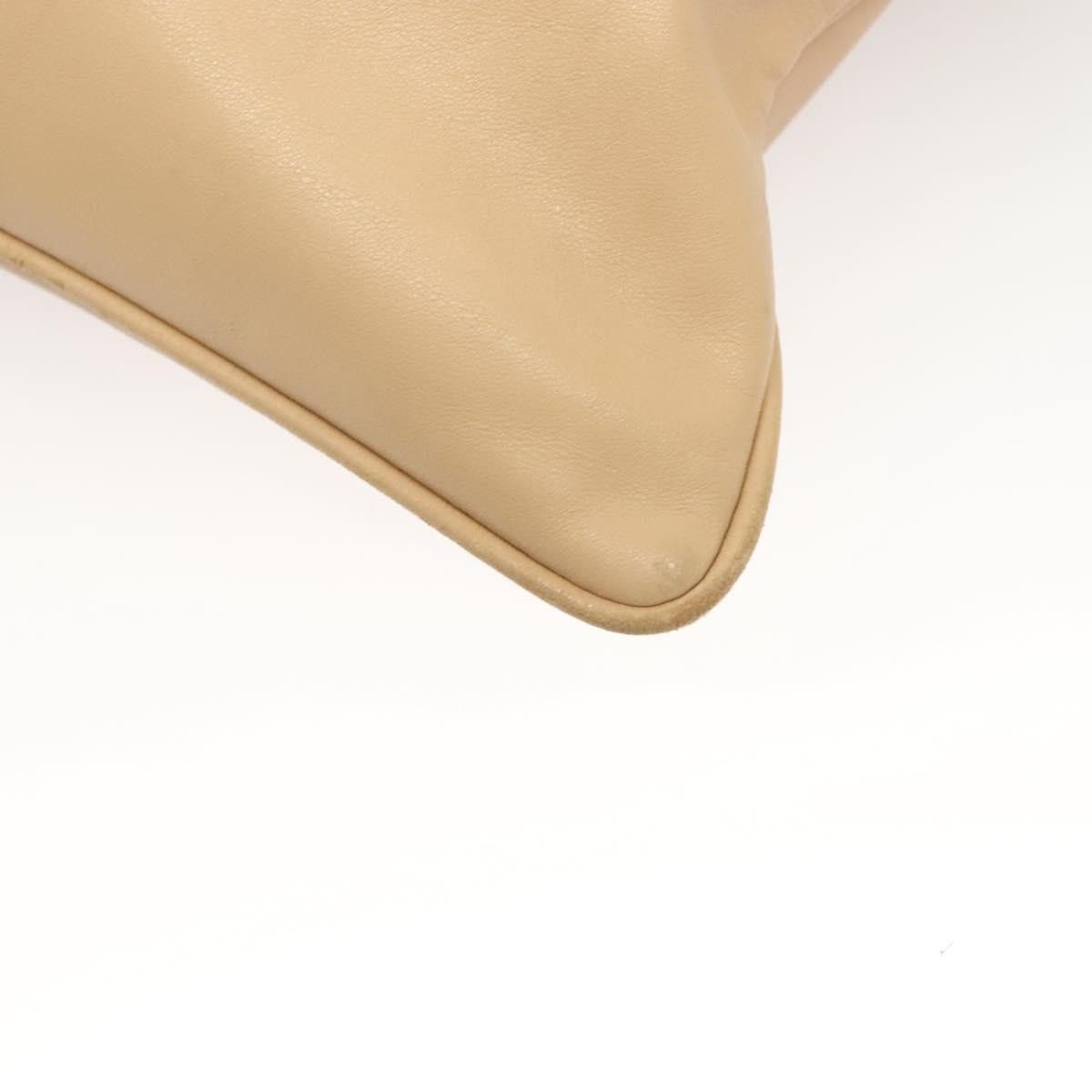Gucci GUCCI Shoulder Bag Leather Beige Silver Size ONE SIZE - 13 Thumbnail