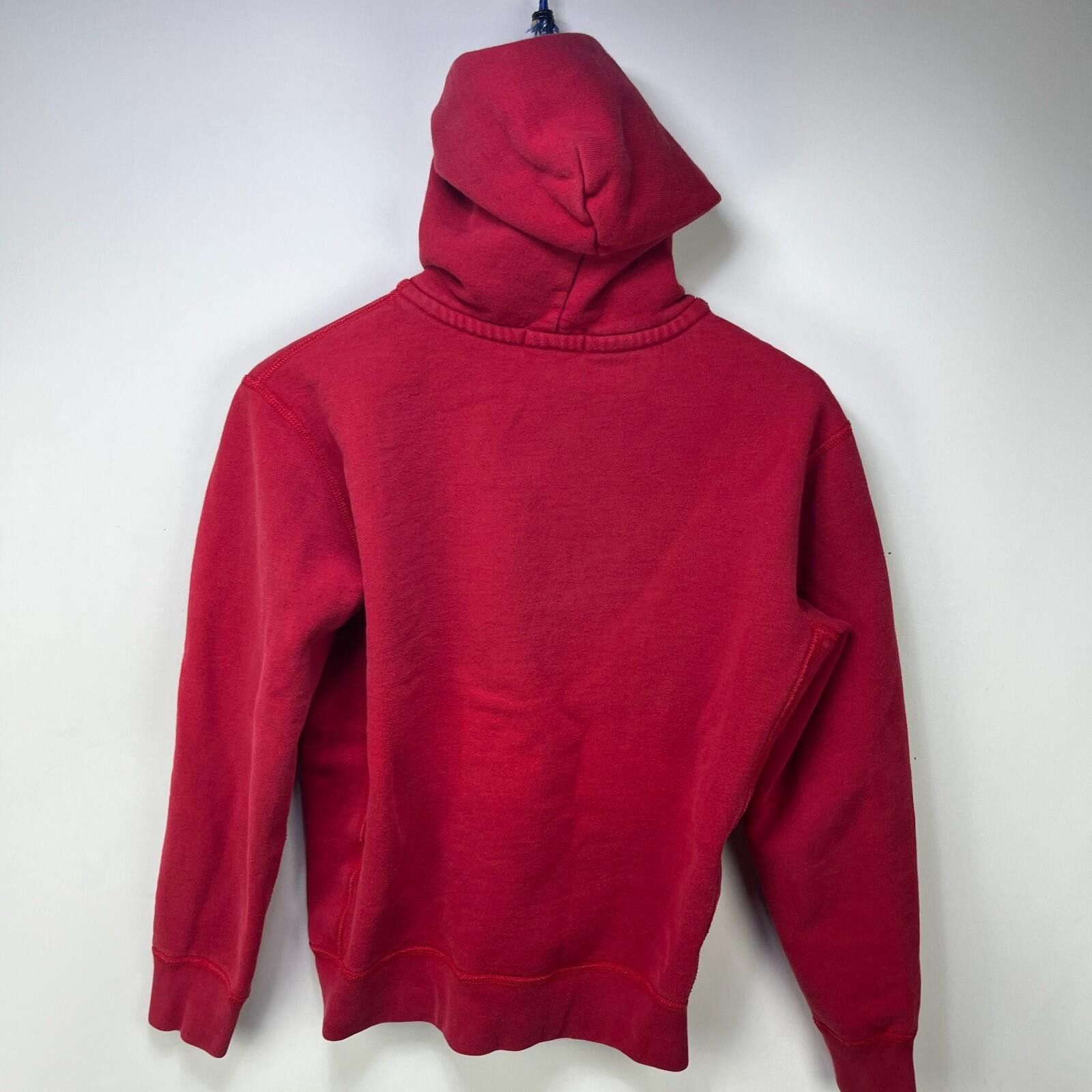 Polo Ralph Lauren Vintage Polo Ralph Lauren Pony Zip Up Hoodie Small Size US S / EU 44-46 / 1 - 7 Thumbnail