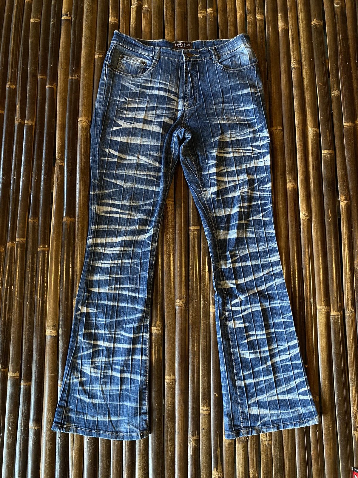 image of Hysteric Glamour x If Six Was Nine Happy Hope Denim Pants, Men's (Size 31)