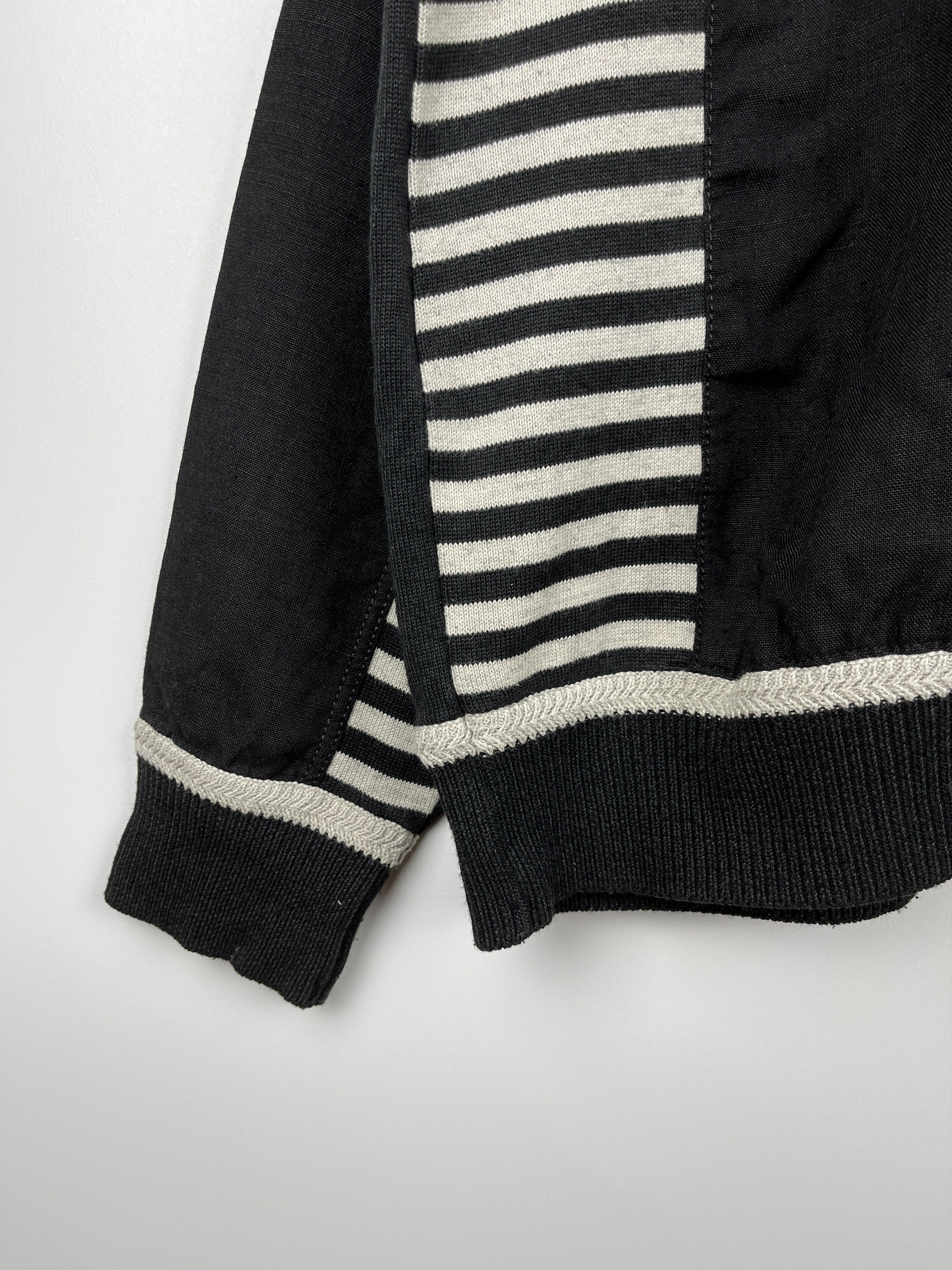 Carlo Colucci × Vintage Carlo Colucci 90's Vintage Men's V-neck Sweater Size US XL / EU 56 / 4 - 6 Thumbnail