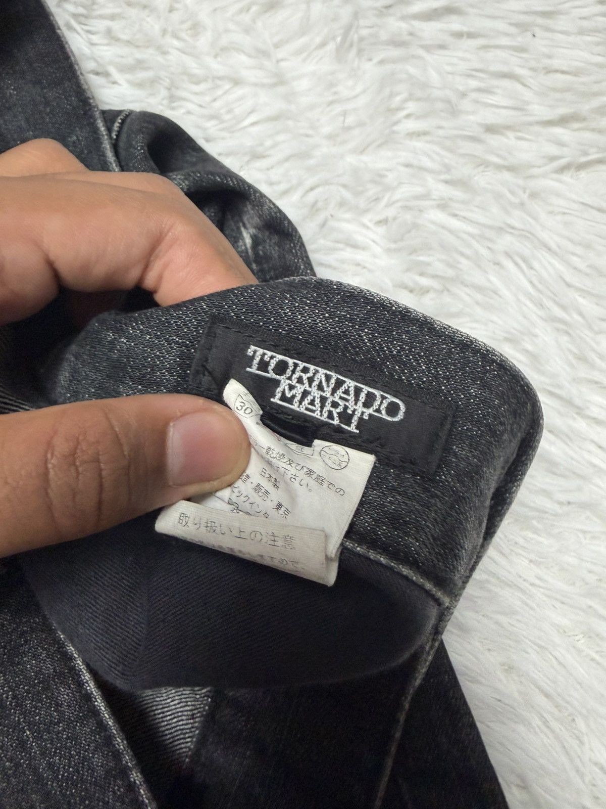 Tornado Mart Rare Tornado Mart clawmark flared jeans Size US 34 / EU 50 - 4 Thumbnail