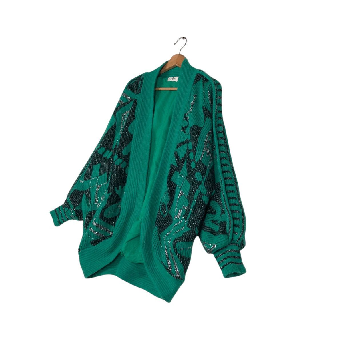 Japanese Brand 📌Vintage Bomber Jacket Design Cardigan Stg Issey Miyake Size US M / EU 48-50 / 2 - 3 Thumbnail