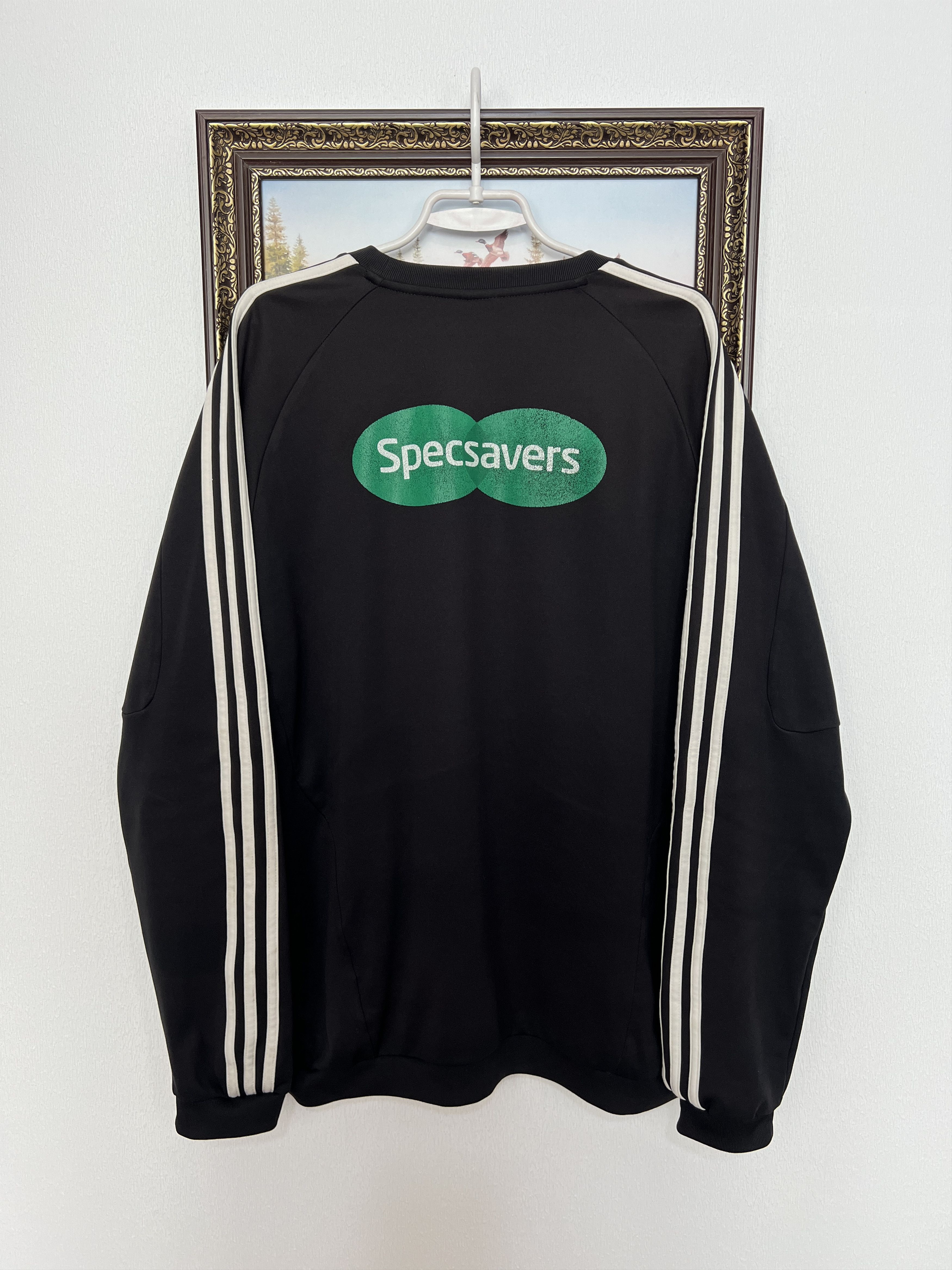Adidas Vintage Adidas Scotland Football Sweatshirt Soccer Crewneck Size US XXL / EU 58 / 5 - 9 Thumbnail