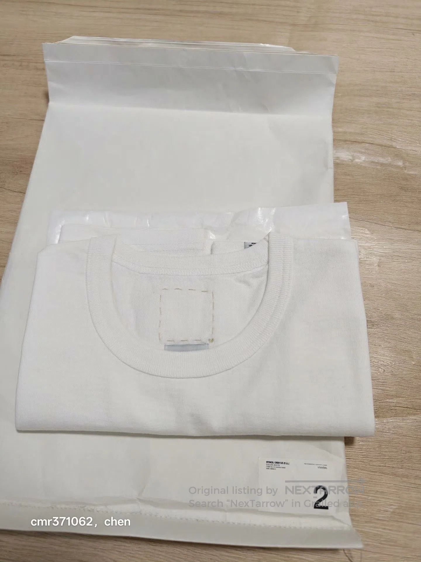 Visvim visvim 16AW Spot Stencil Crew S/S. Size US M / EU 48-50 / 2 - 5 Thumbnail