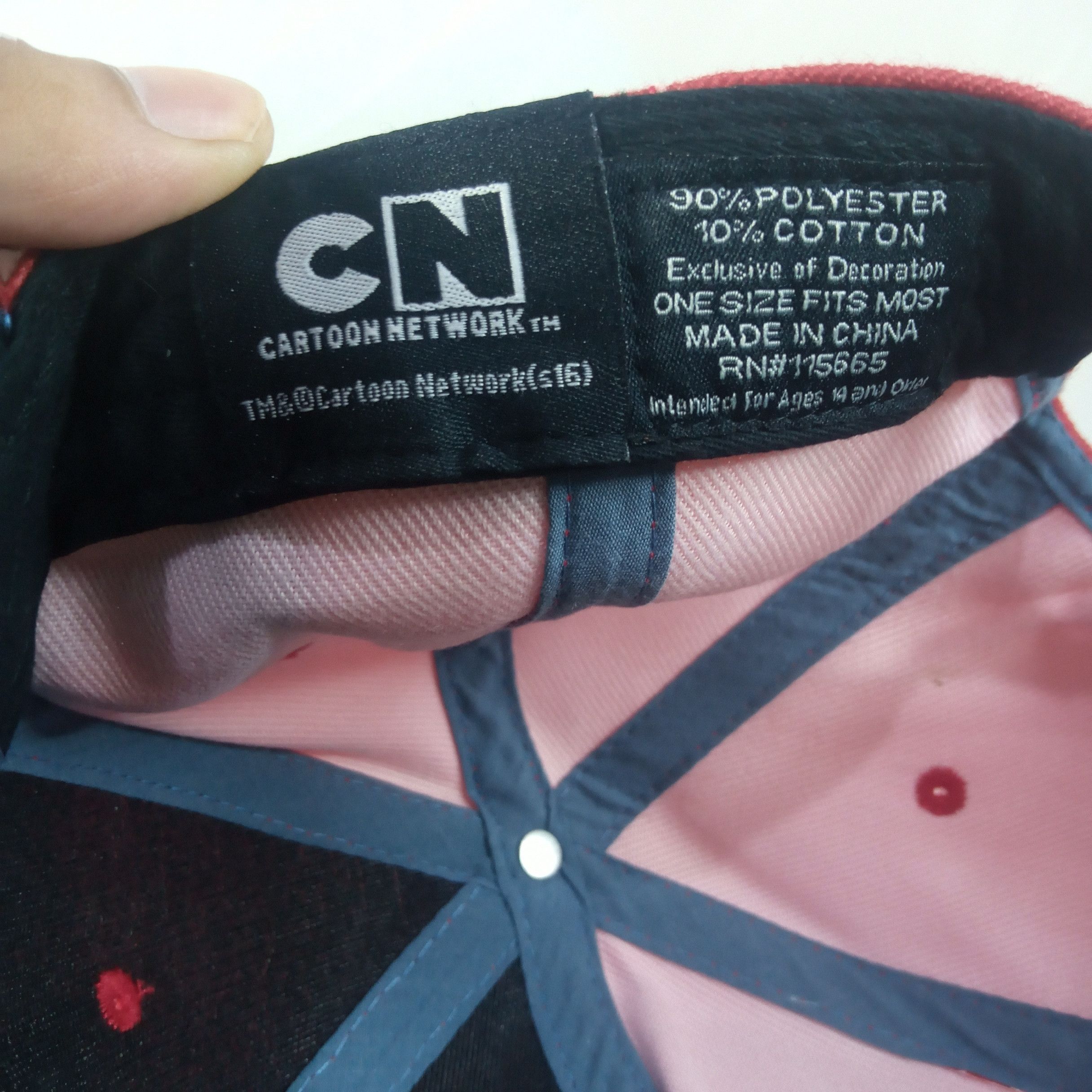 Cartoon Network Steven Universe Cartoon Network Snapback Hat Size ONE SIZE - 6 Thumbnail