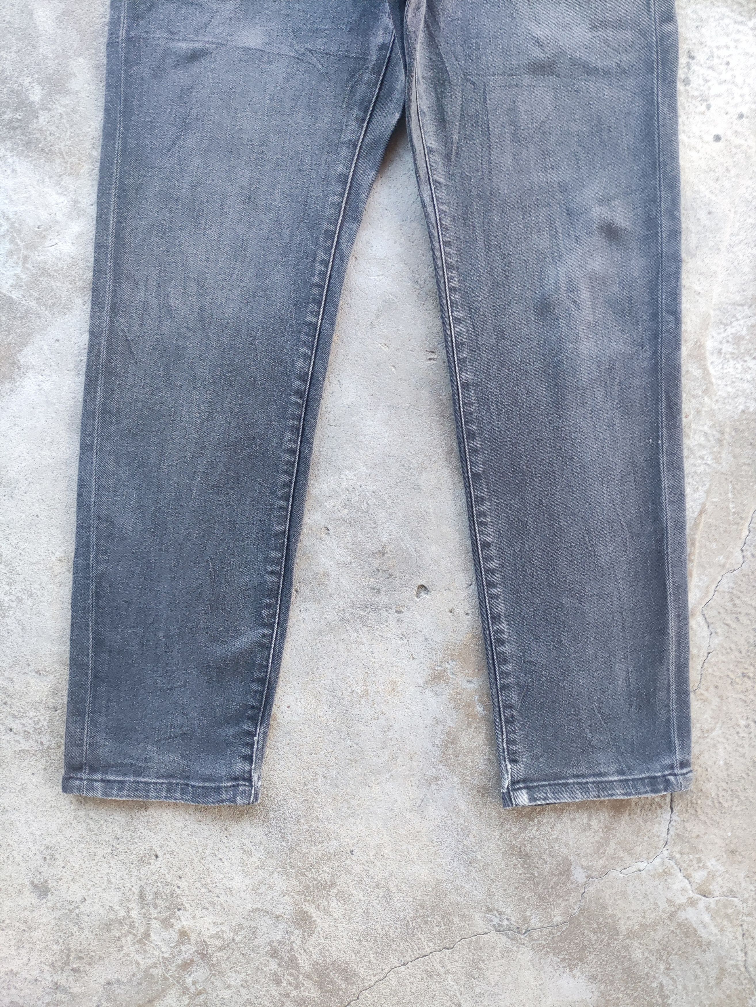 GU Vintage GU Brand Denim Faded Pants Size US 29 - 4 Thumbnail