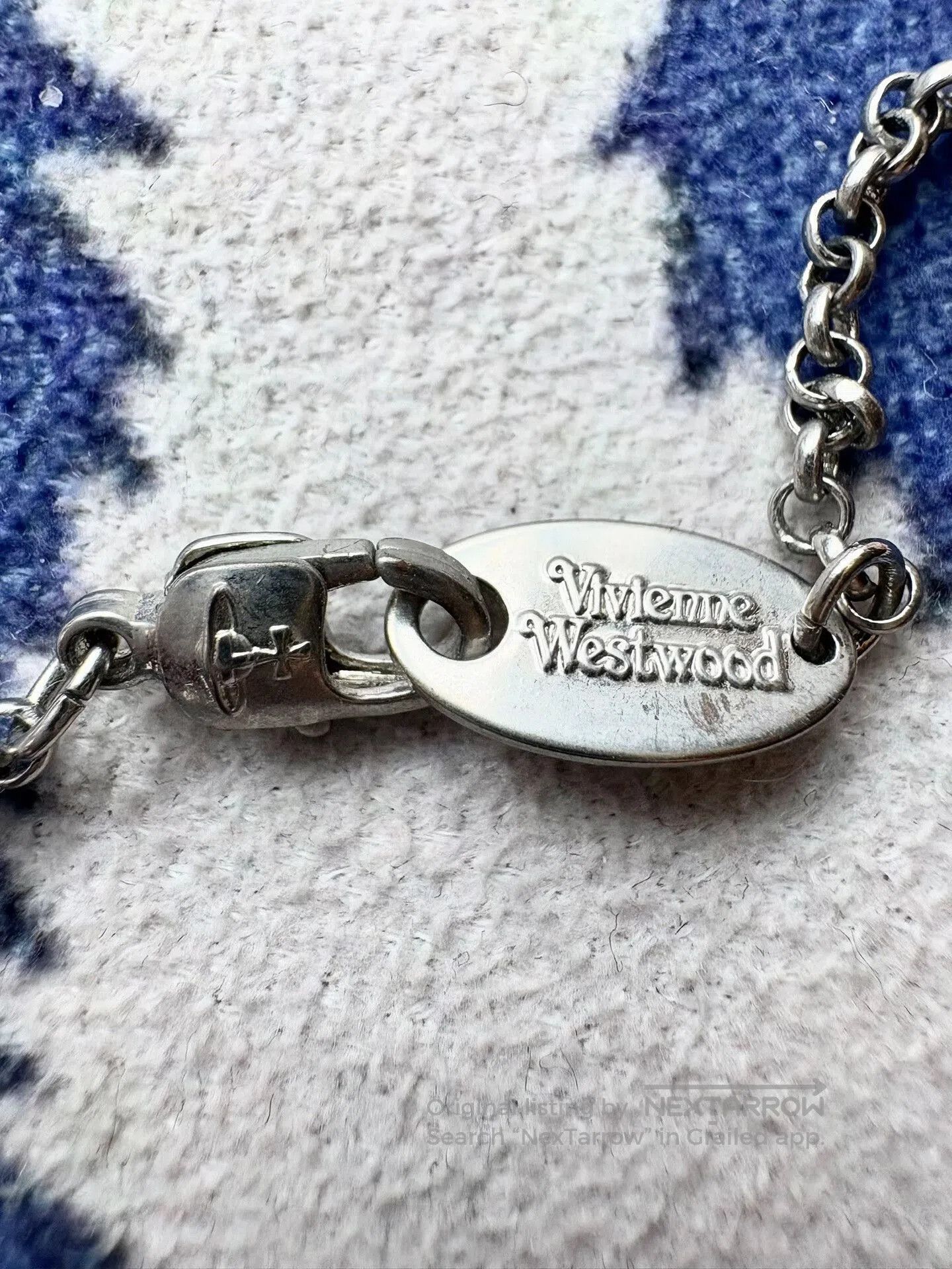 Vivienne Westwood Vivienne Westwood Vintage Pearl Orb Necklace. Size ONE SIZE - 6 Thumbnail