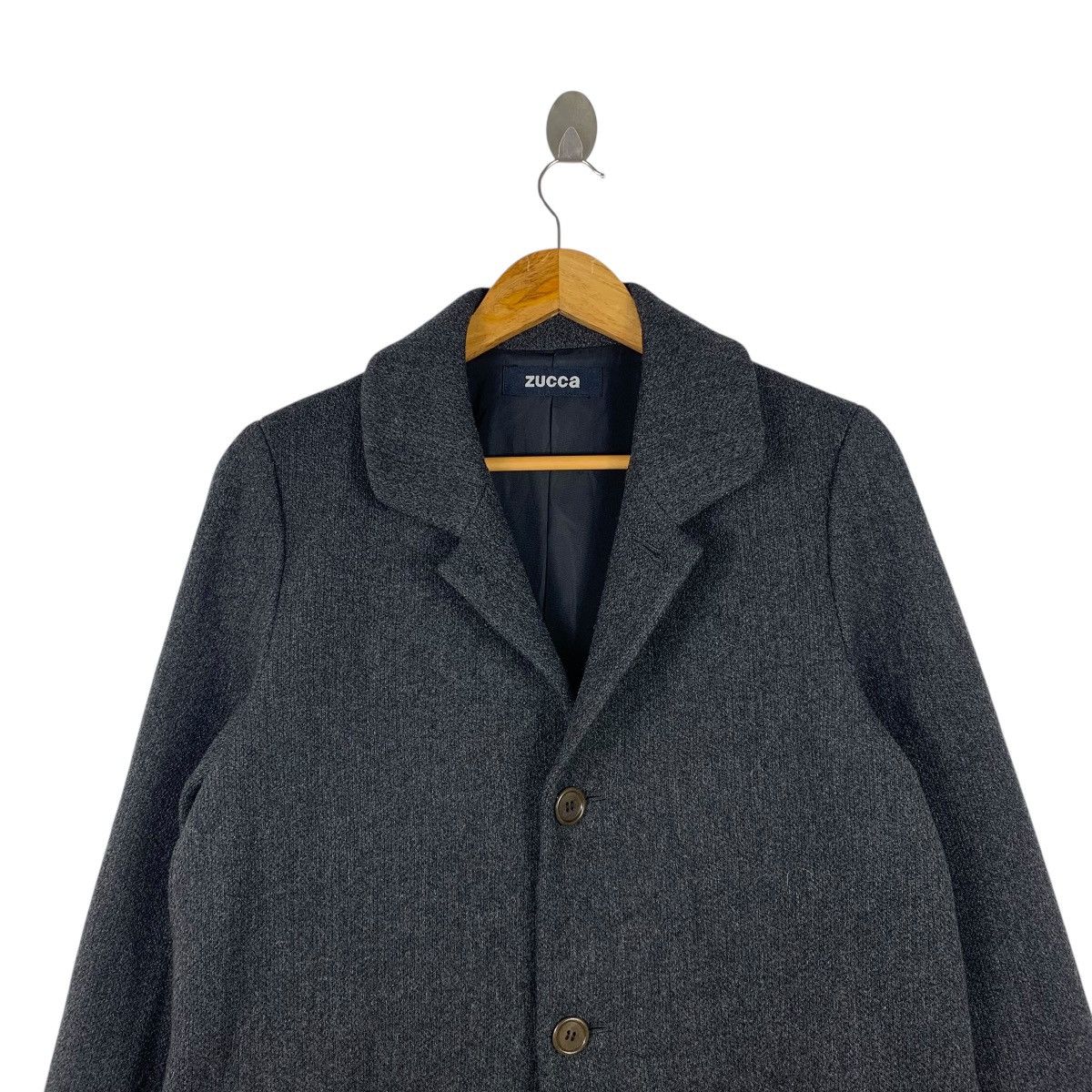 Zucca ZUCCA French Fashion Designer Casualwear Coat Parka Jacket Size US M / EU 48-50 / 2 - 4 Thumbnail