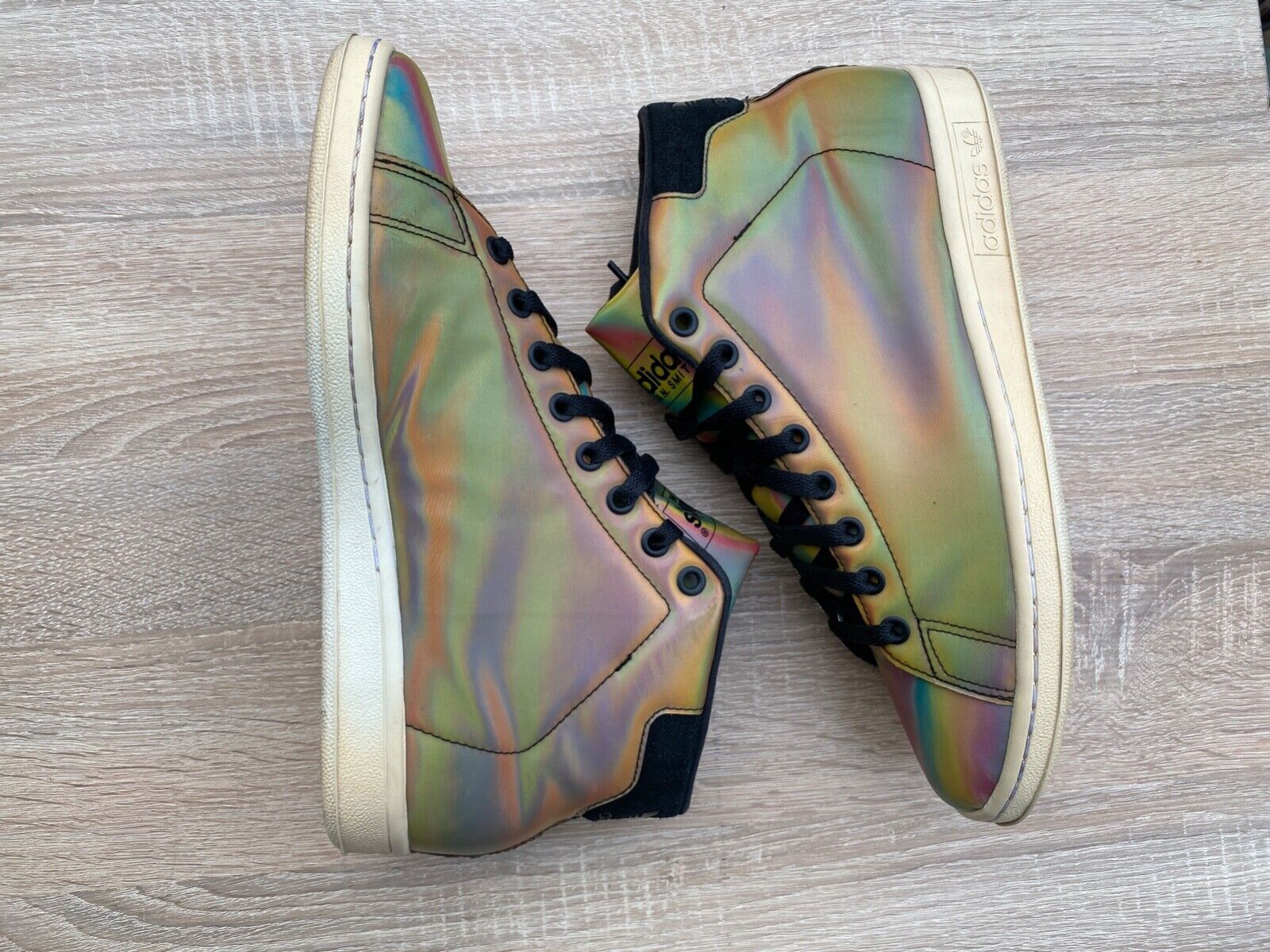 Adidas ADIDAS ORIGINALS RAINBOW STAN SMITH Size US 9 / EU 42 - 8 Thumbnail