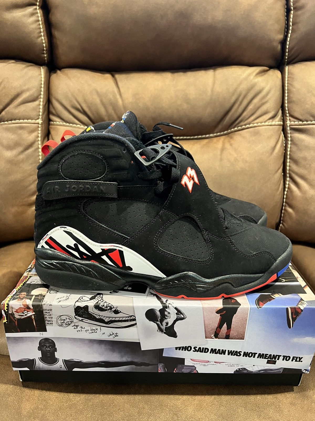 Jordan Brand Nike Jordan retro 8 playoffs Grailed