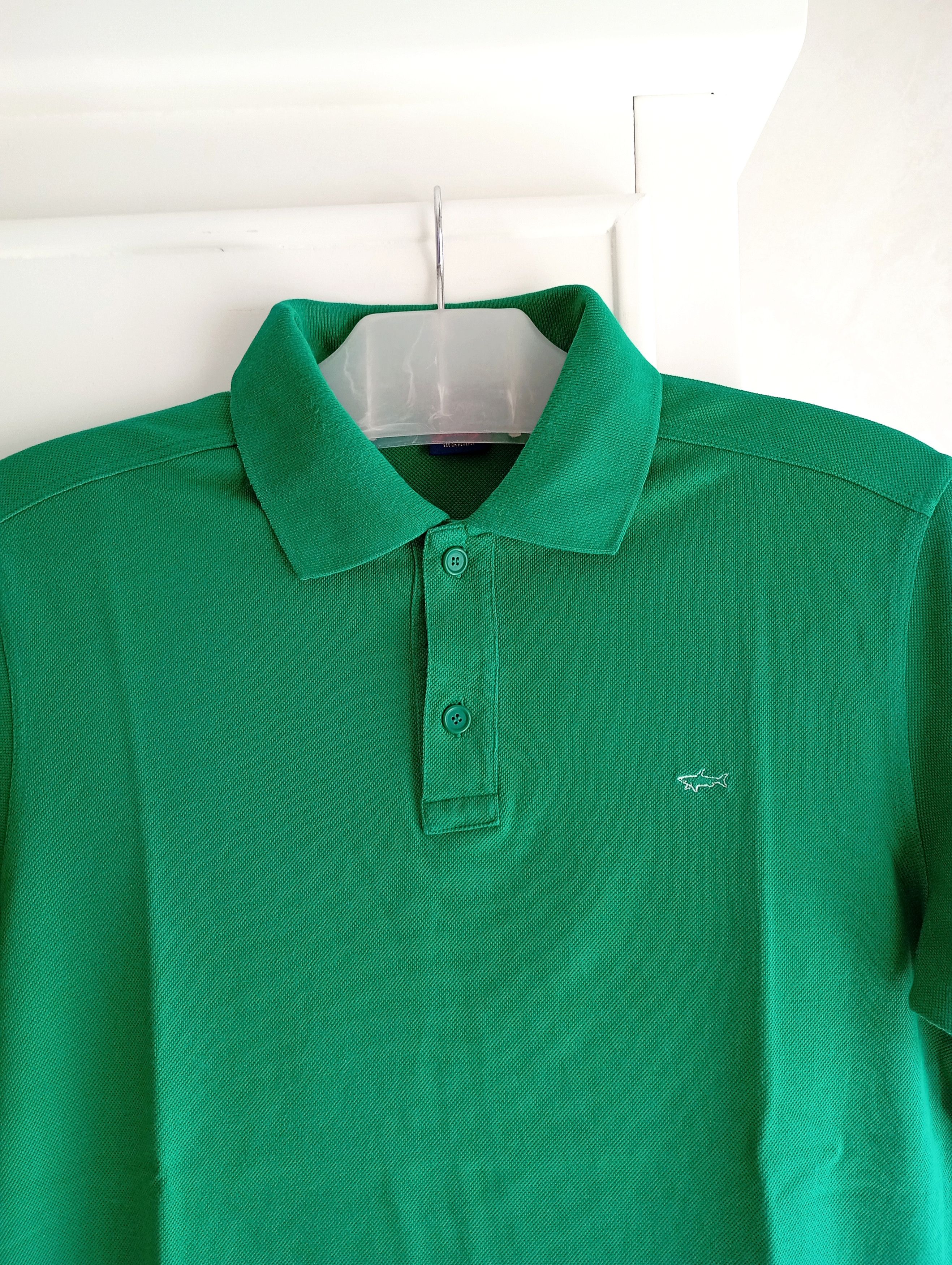 Paul & Shark × Vintage Paul and Shark Yachting Striped Polo T-Shirt Size US M / EU 48-50 / 2 - 2 Thumbnail