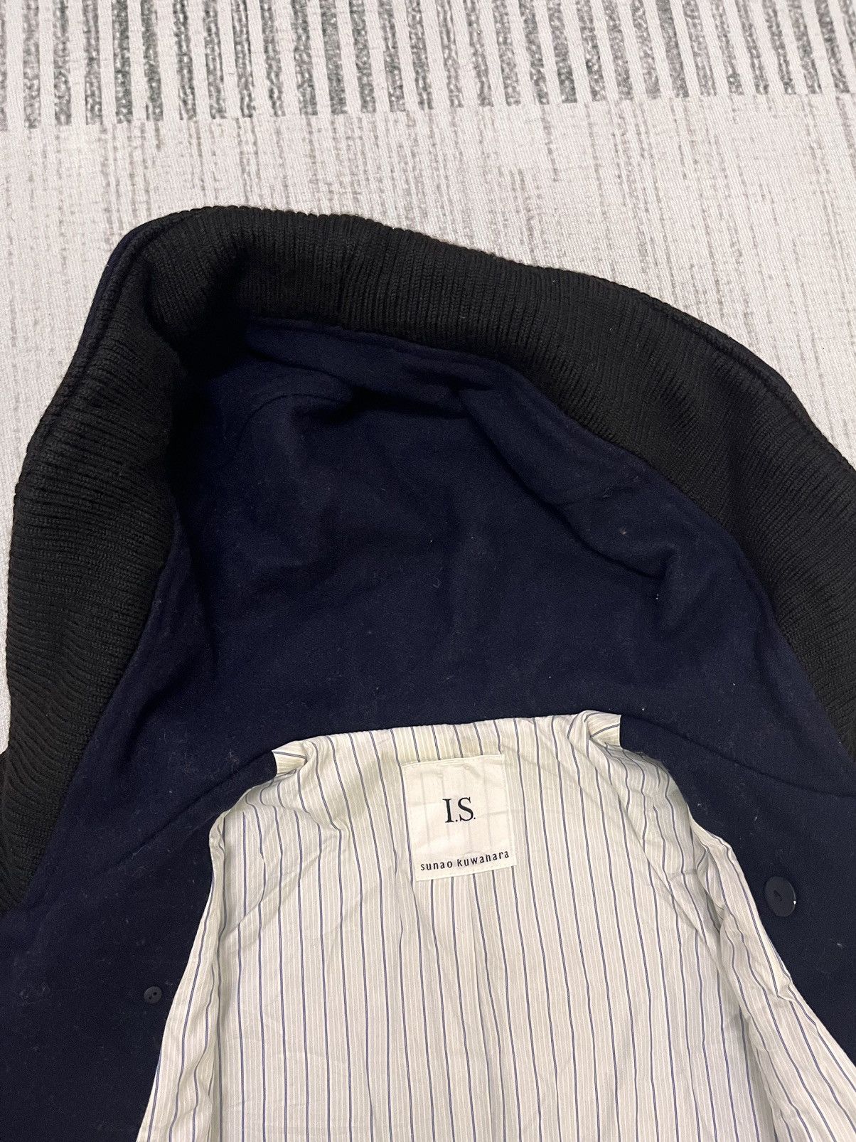 Issey Miyake × Japanese Brand IS sunao kuwahara by issey miyake trench coats Size US M / EU 48-50 / 2 - 6 Thumbnail