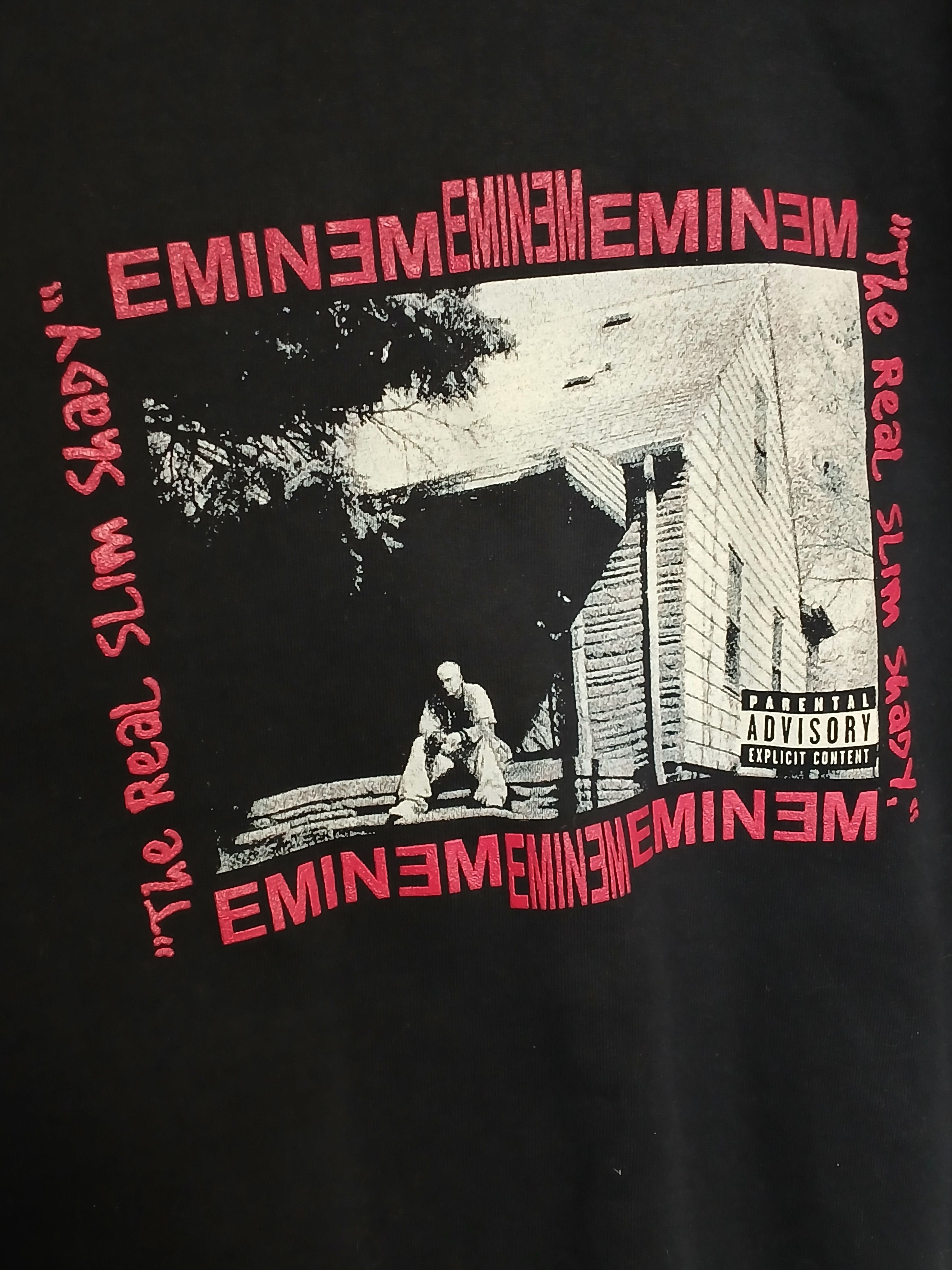 Eminem × Rap Tees Eminem The Real Slim Shady Hoodie Size US XL / EU 56 / 4 - 3 Thumbnail