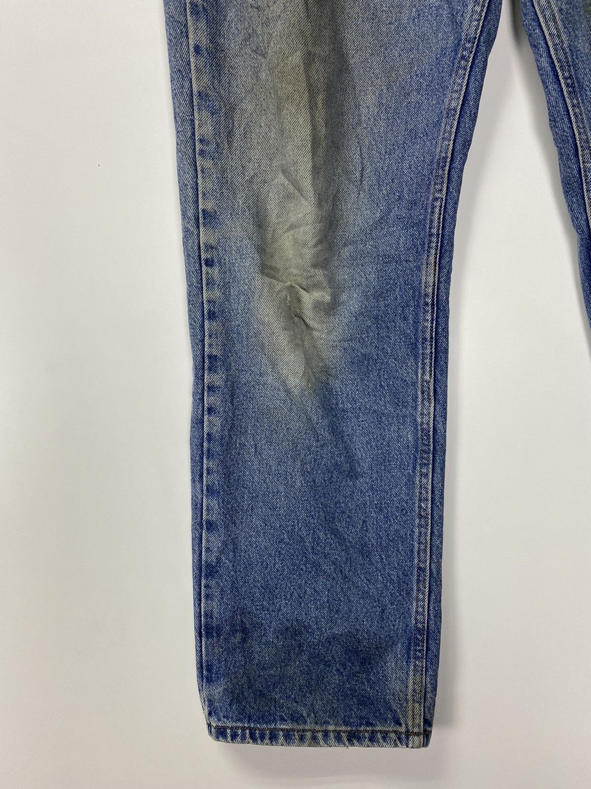 Japanese Brand × Vintage Threestar Denim Size US 34 / EU 50 - 5 Thumbnail