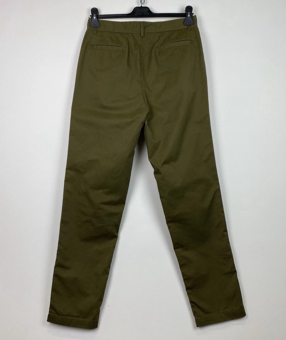 Fred Perry Fred Perry Chino Pants Trousers Khaki Olive Green Casual Size US 30 / EU 46 - 9 Thumbnail