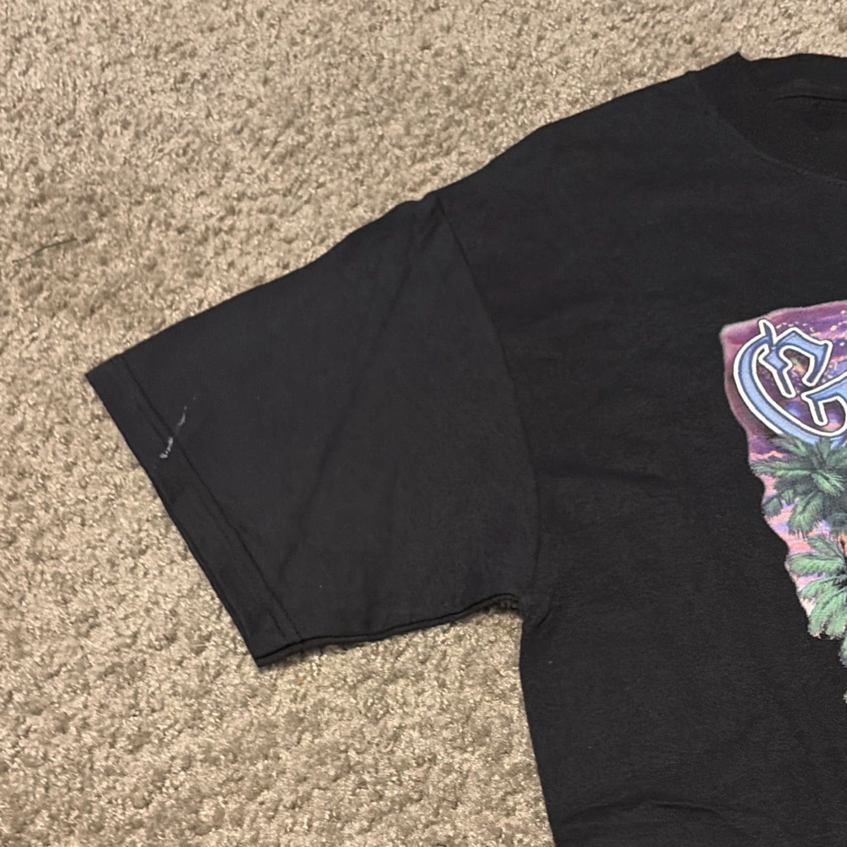 Delta VINTAGE Gasparilla Pirate Festival T-Shirt Tampa Florida Black M Men 2004 Florida Theme Pirates New With Tags Size US M / EU 48-50 / 2 - 6 Thumbnail