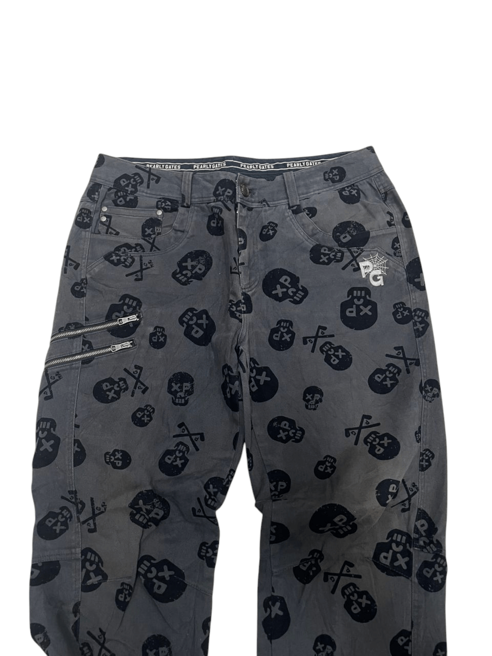 Other 💥Pearly Gates Skull Print Pants 💥 Size US 32 / EU 48 - 2 Thumbnail