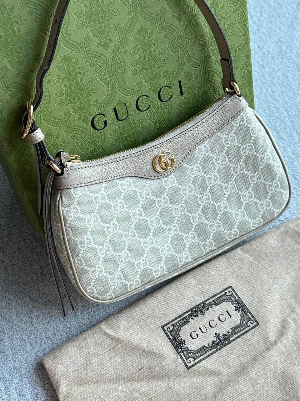 Gucci Gucci Olphidia Double Logo Bag Size ONE SIZE - 1 Thumbnail