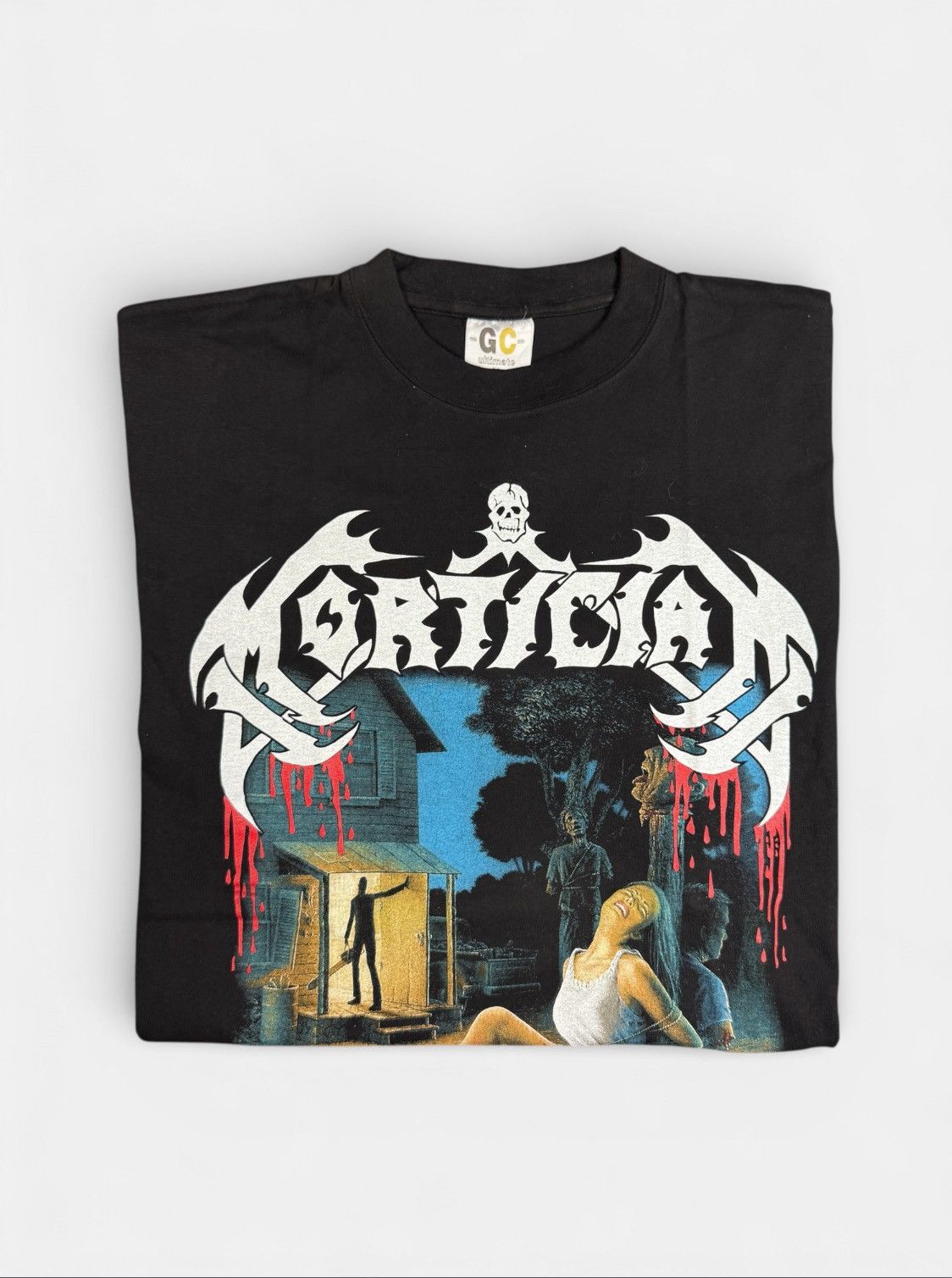 Mortician - 1999 Chainsaw Dismemberment T-shirt