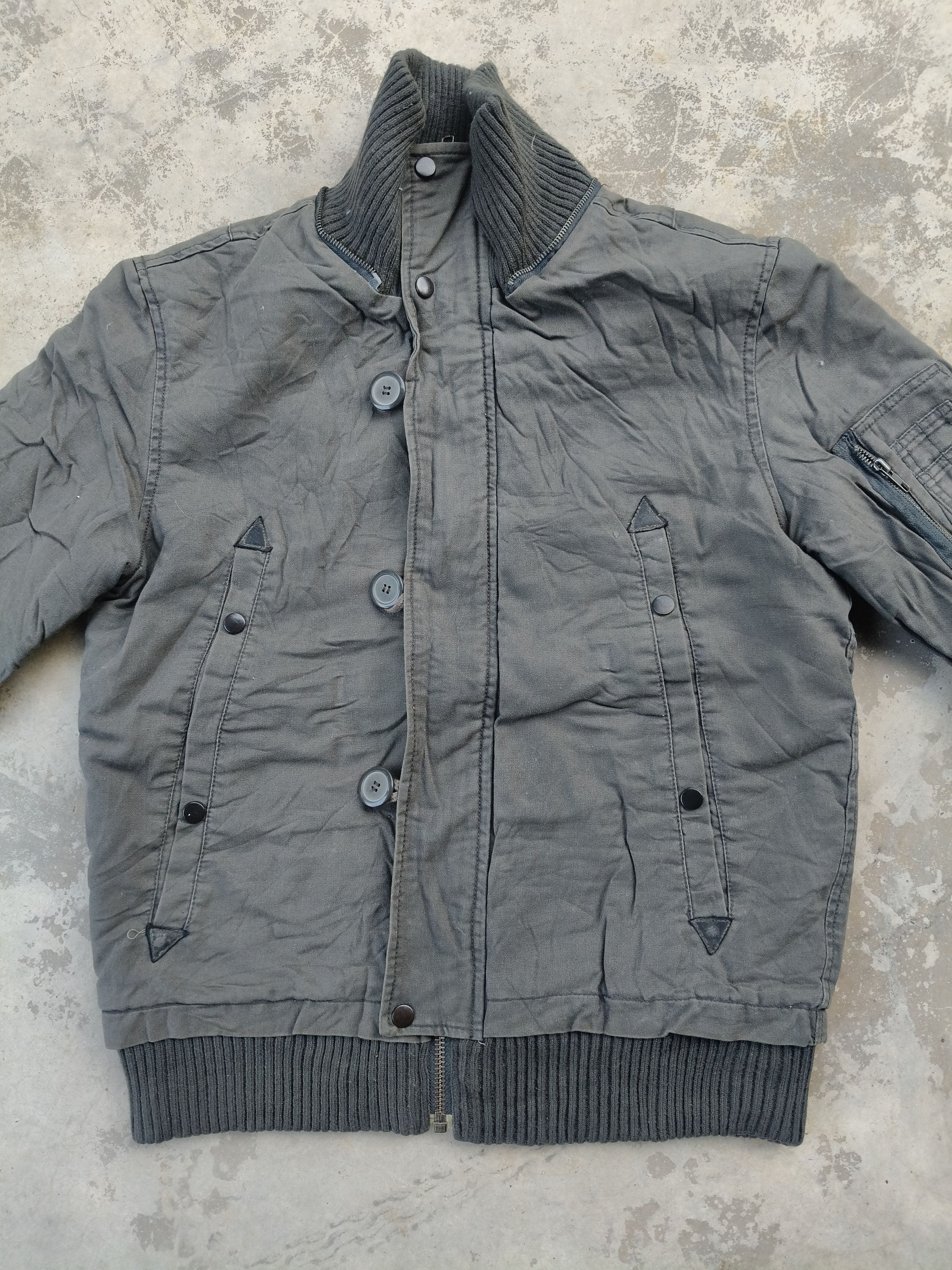 Japanese Brand PTTP Japanese Bomber Jacket Style Size US L / EU 52-54 / 3 - 5 Thumbnail