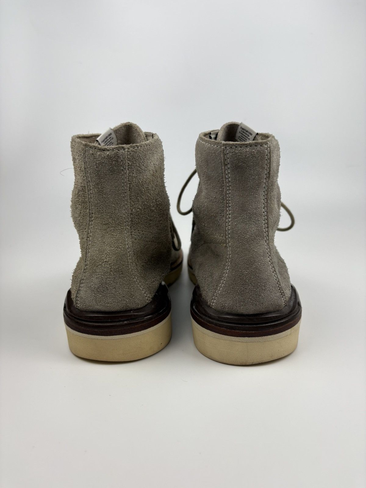 Visvim Visvim Virgil Suede Gray Boots Size US 8 / EU 41 - 4 Thumbnail