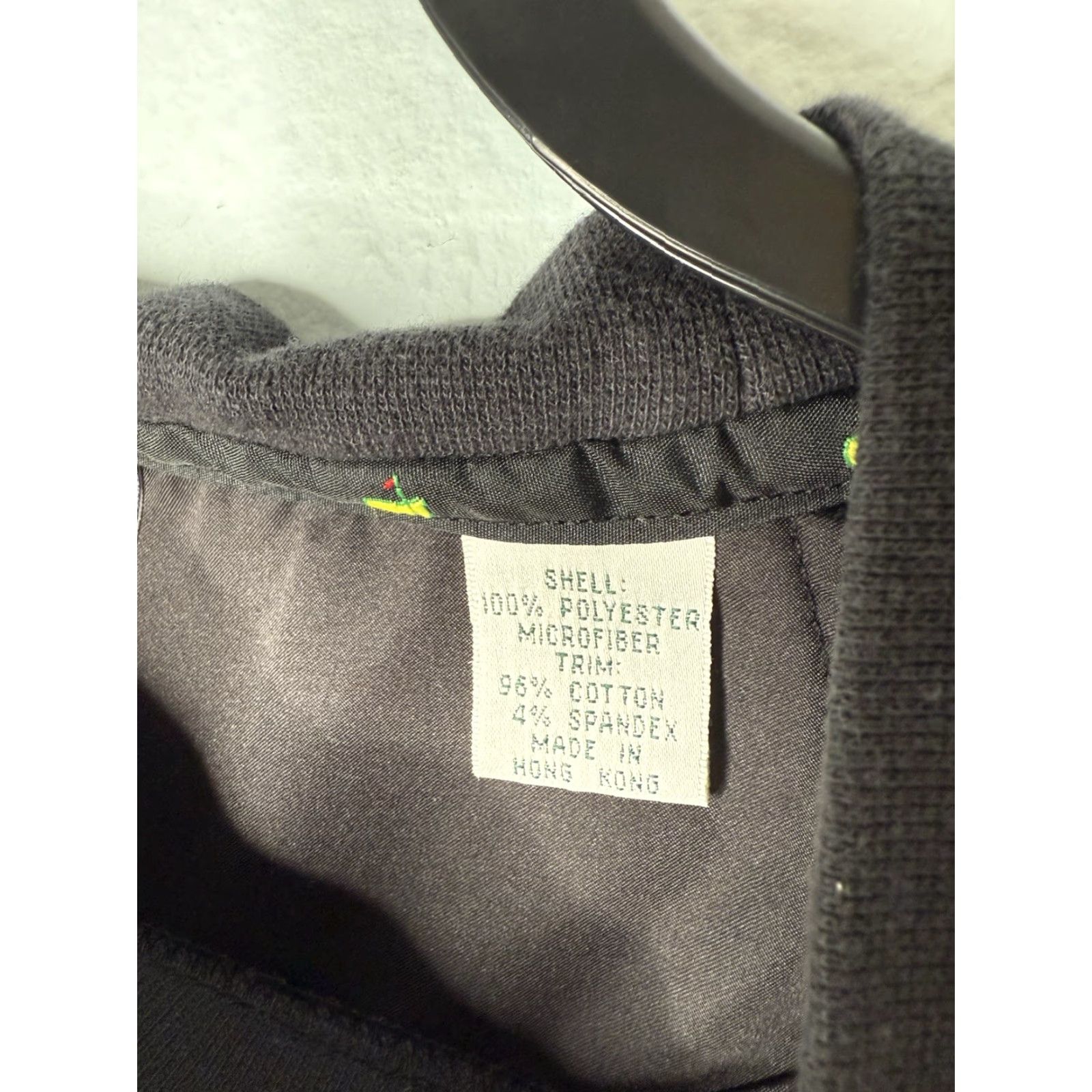 Vintage VINTAGE Slazenger Jacket Windbreaker Mens 2XL Black Golf Augusta Masters Embroidered Logo Comfort Lightweight Pullover Size 2XL Mens Size US XXL / EU 58 / 5 - 5 Thumbnail