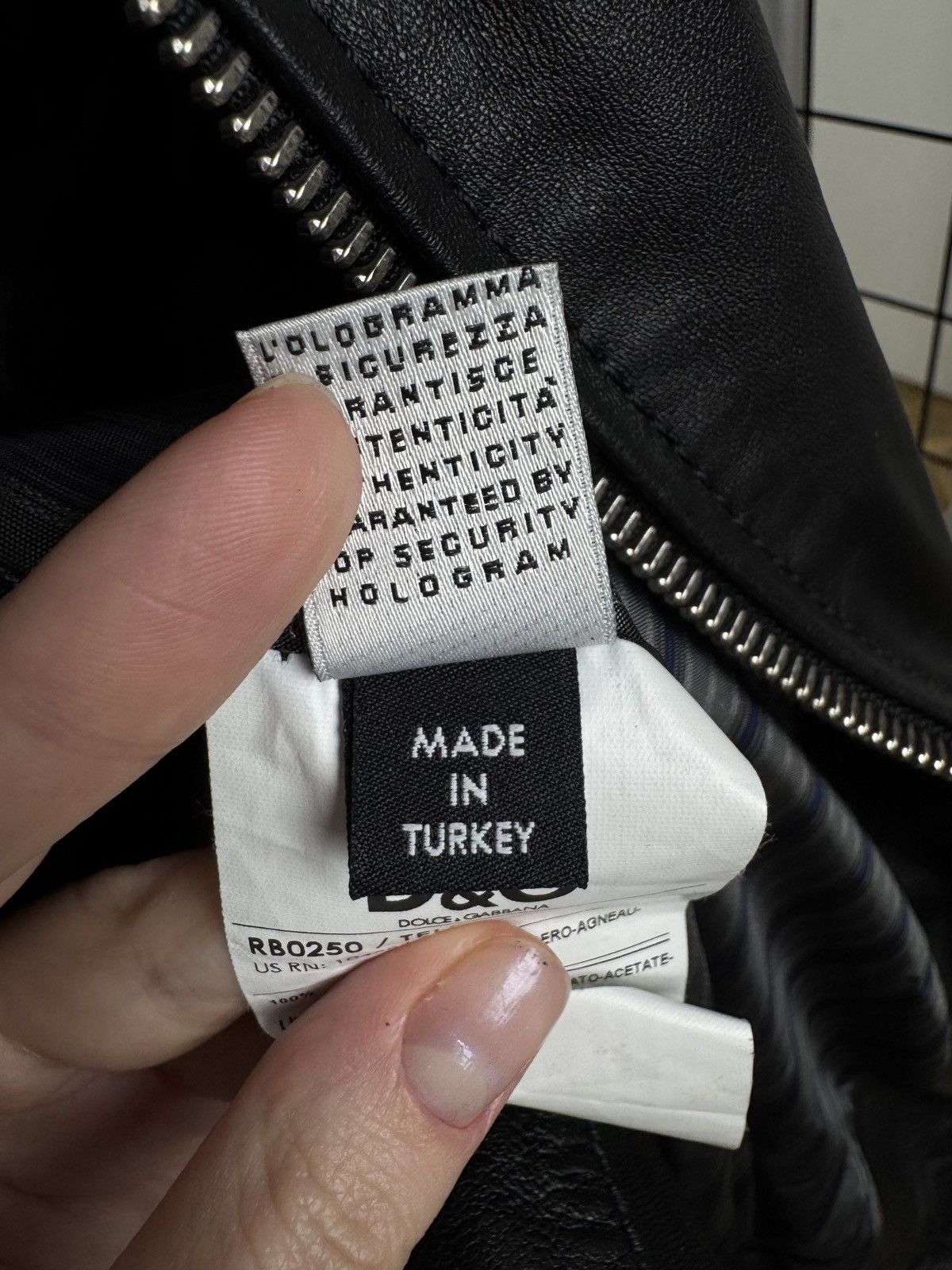 Dolce & Gabbana 2000s Dolce & Gabbana Multipocket Black Leather Jacket Size US L / EU 52-54 / 3 - 19 Thumbnail