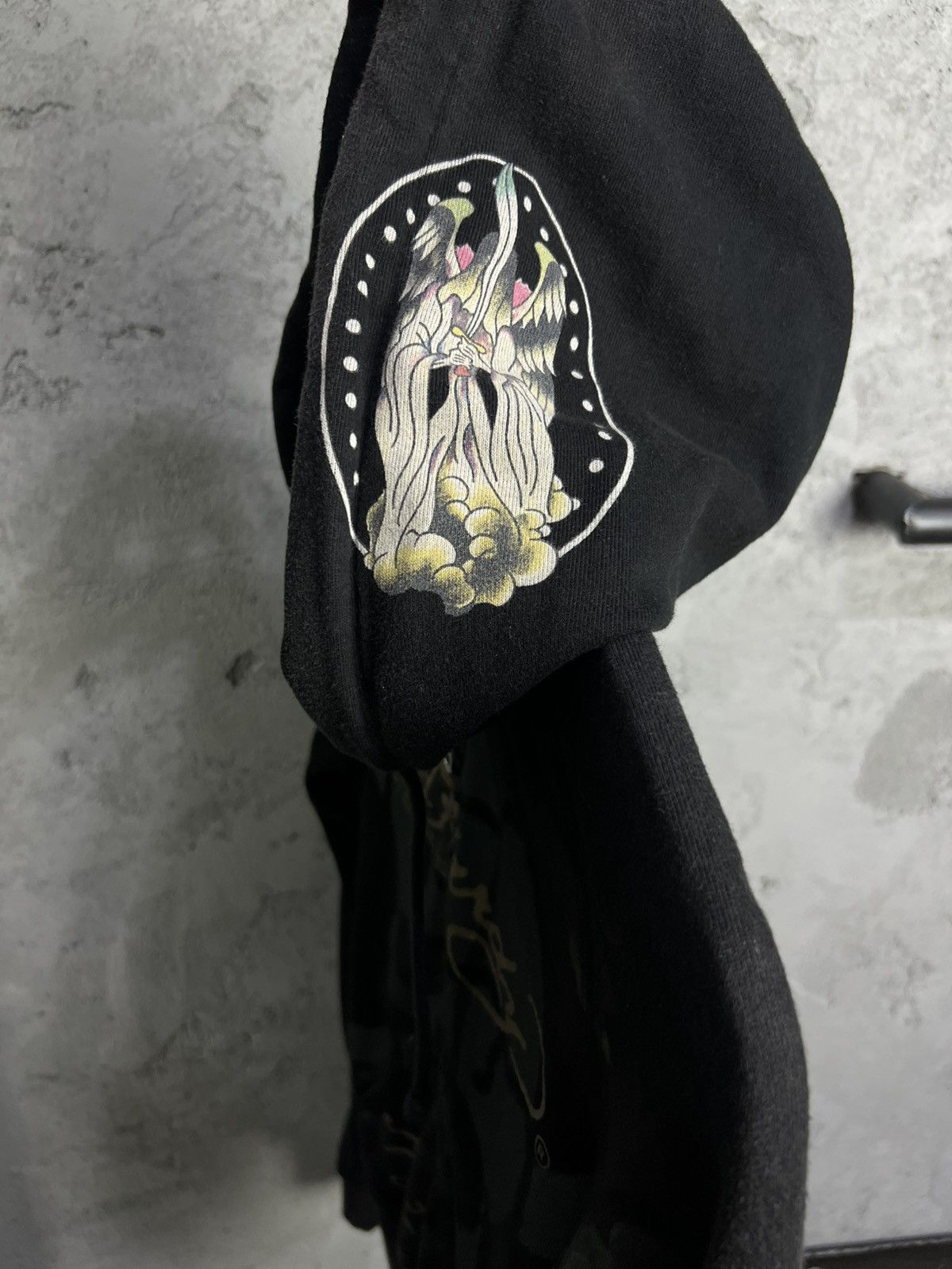 Ed Hardy Vintage Ed Hardy Christian Audigier pirate girl hoodie S Size S / US 4 / IT 40 - 8 Thumbnail