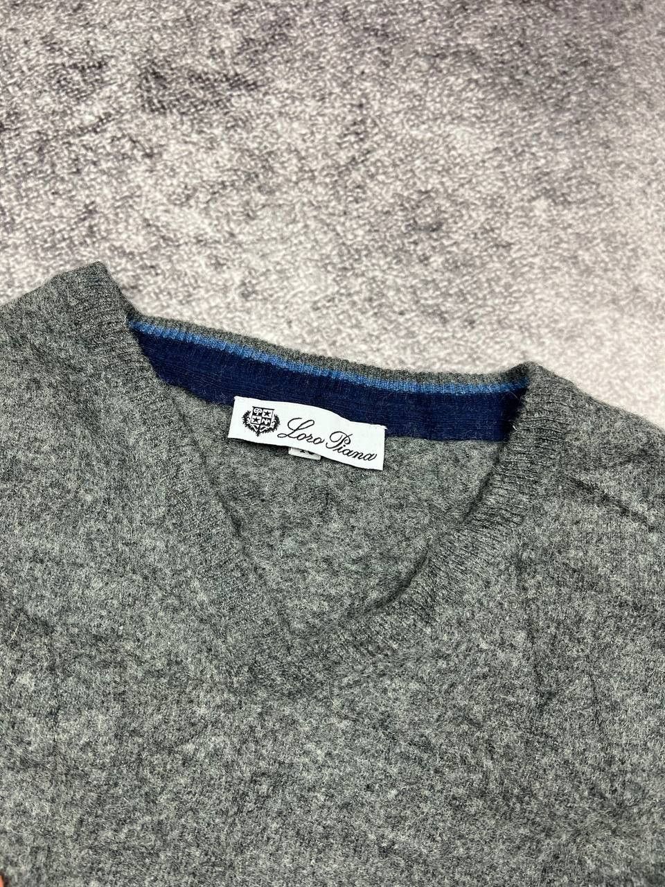 Loro Piana Loro Piana Lana Wool Sweater Luxury Size US S / EU 44-46 / 1 - 7 Thumbnail