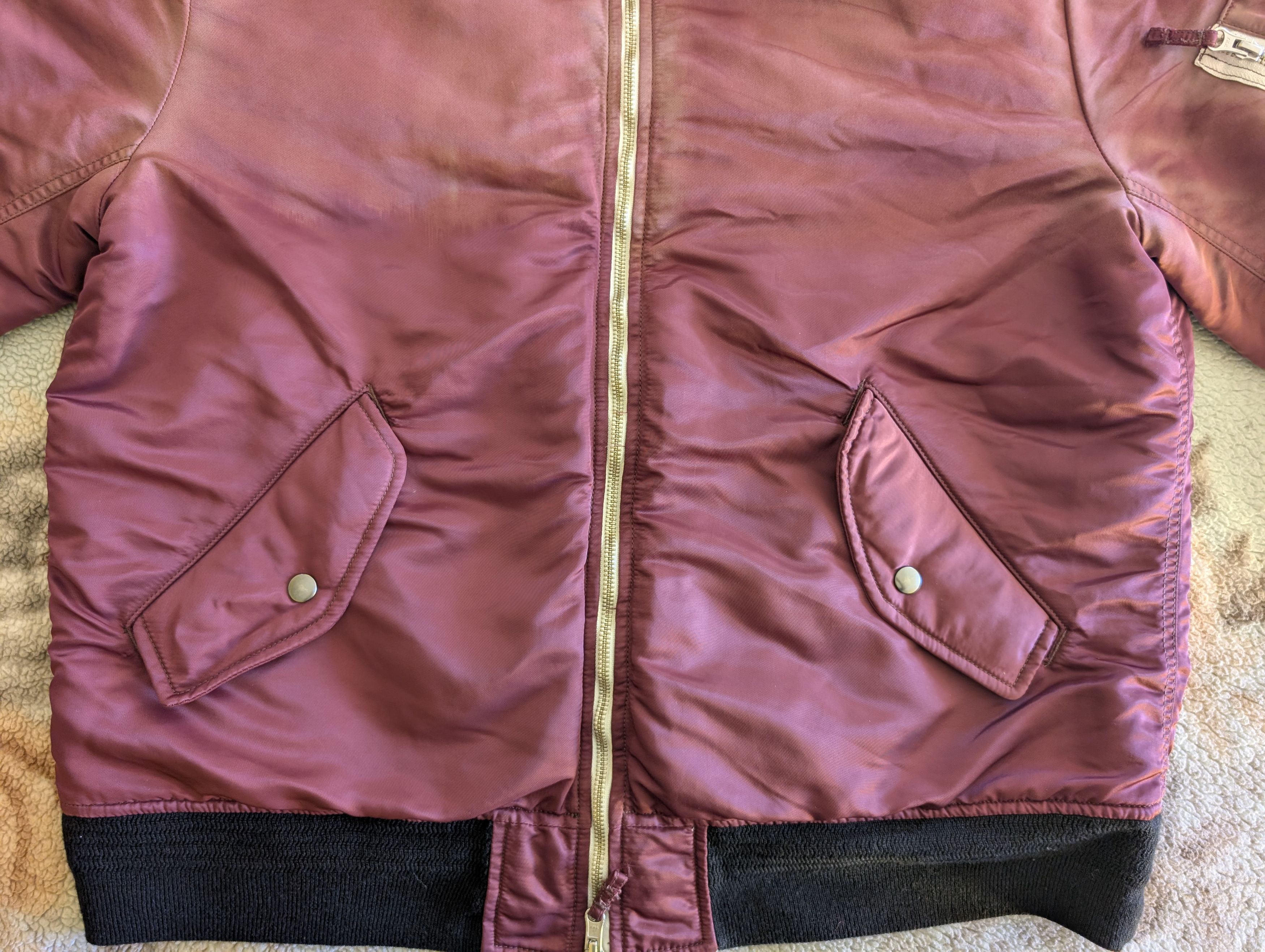 NOMA t.d Reversible Bomber Jacket Size US L / EU 52-54 / 3 - 4 Thumbnail