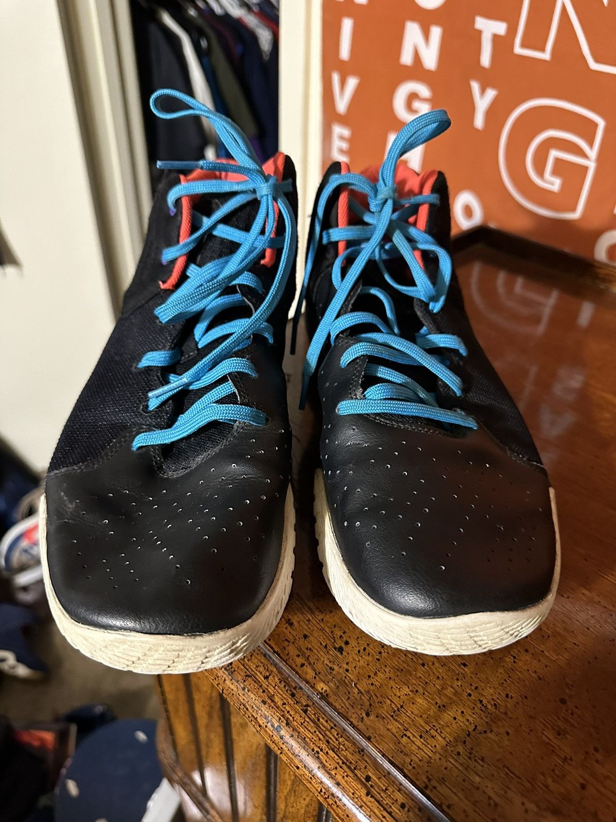 NBA × Under Armour × Vintage Vintage NBA Under Armor Basketball “jet 21” 00s size 12 Size US 12 / EU 45 - 3 Thumbnail