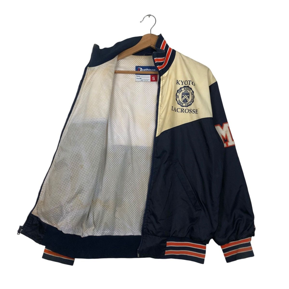 Vintage 🔥VINTAGE BOMBER JACKET BOATHOUSE SPORTS MADE IN USA Size US S / EU 44-46 / 1 - 11 Thumbnail