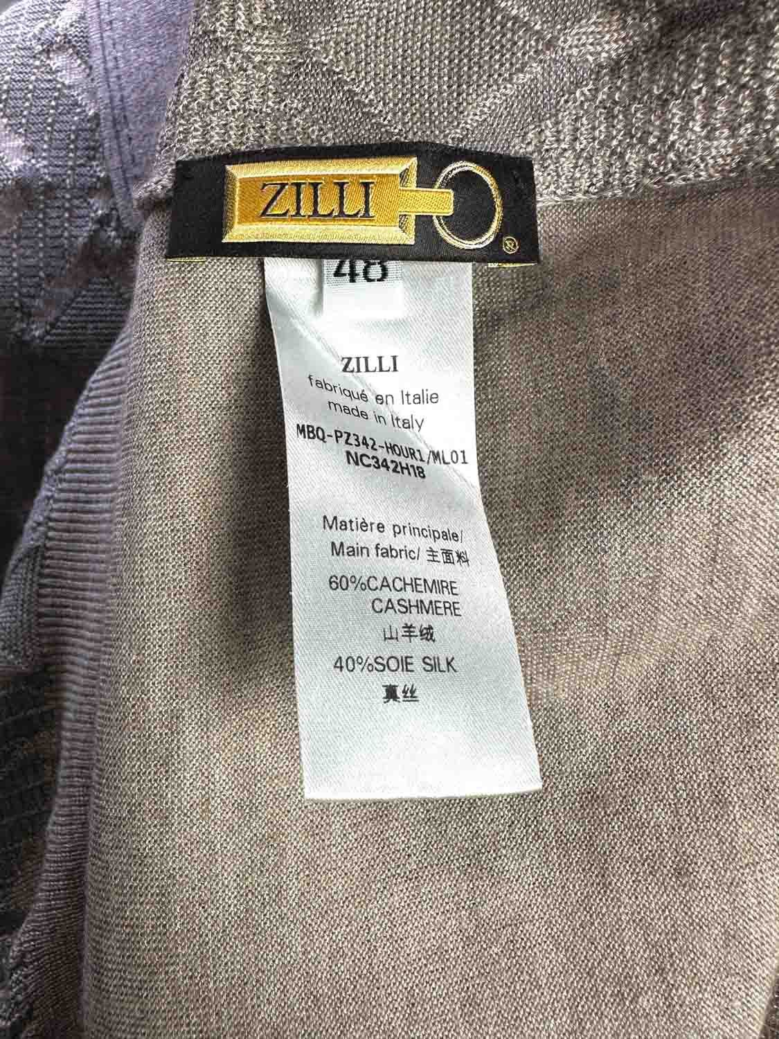 Zilli Men's polo ZILLI Size US M / EU 48-50 / 2 - 4 Thumbnail
