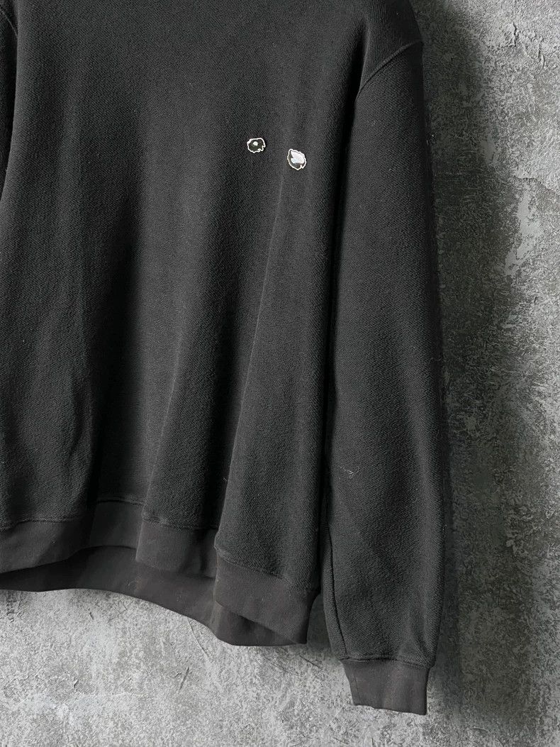 Song For The Mute Song For The Mute black pure cotton crewneck sweatshirt Size US M / EU 48-50 / 2 - 4 Thumbnail