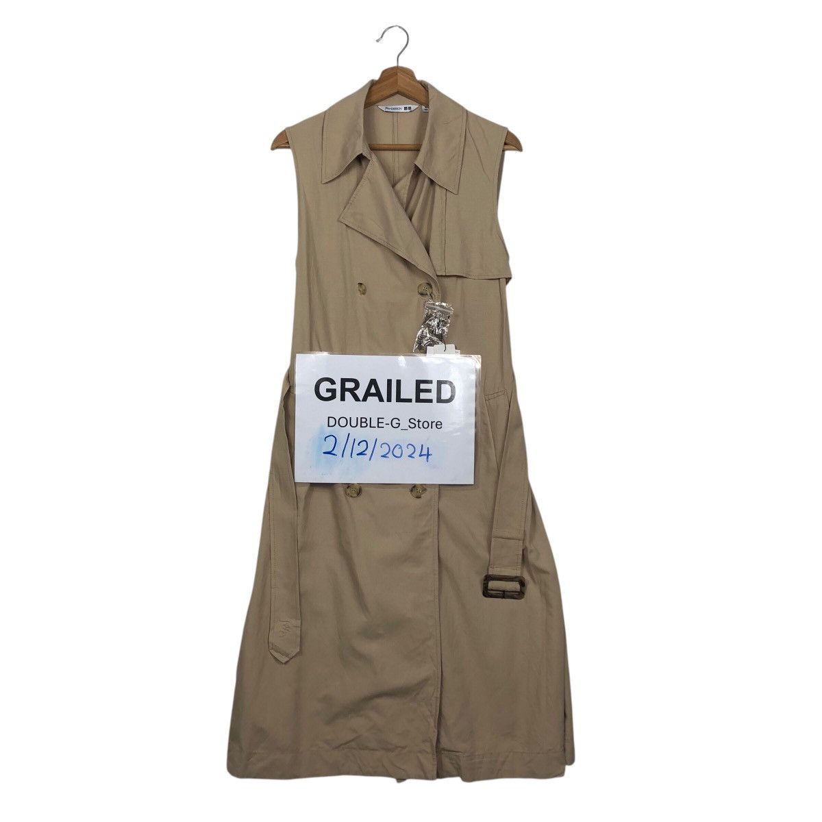 Japanese Brand 📌Vintage Long Jacket Bondage Sleeveless J.W.Anderson Size US M / EU 48-50 / 2 - 1 Thumbnail
