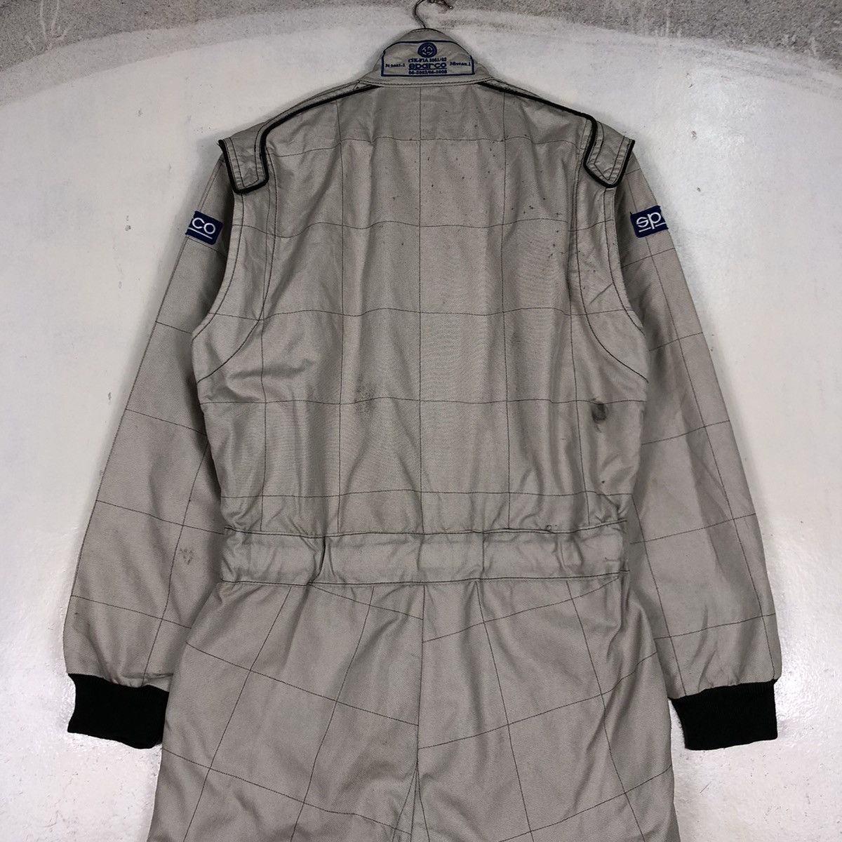 Vintage Vintage Sparco Championship Overall Coverall Size US 34 / EU 50 - 8 Thumbnail
