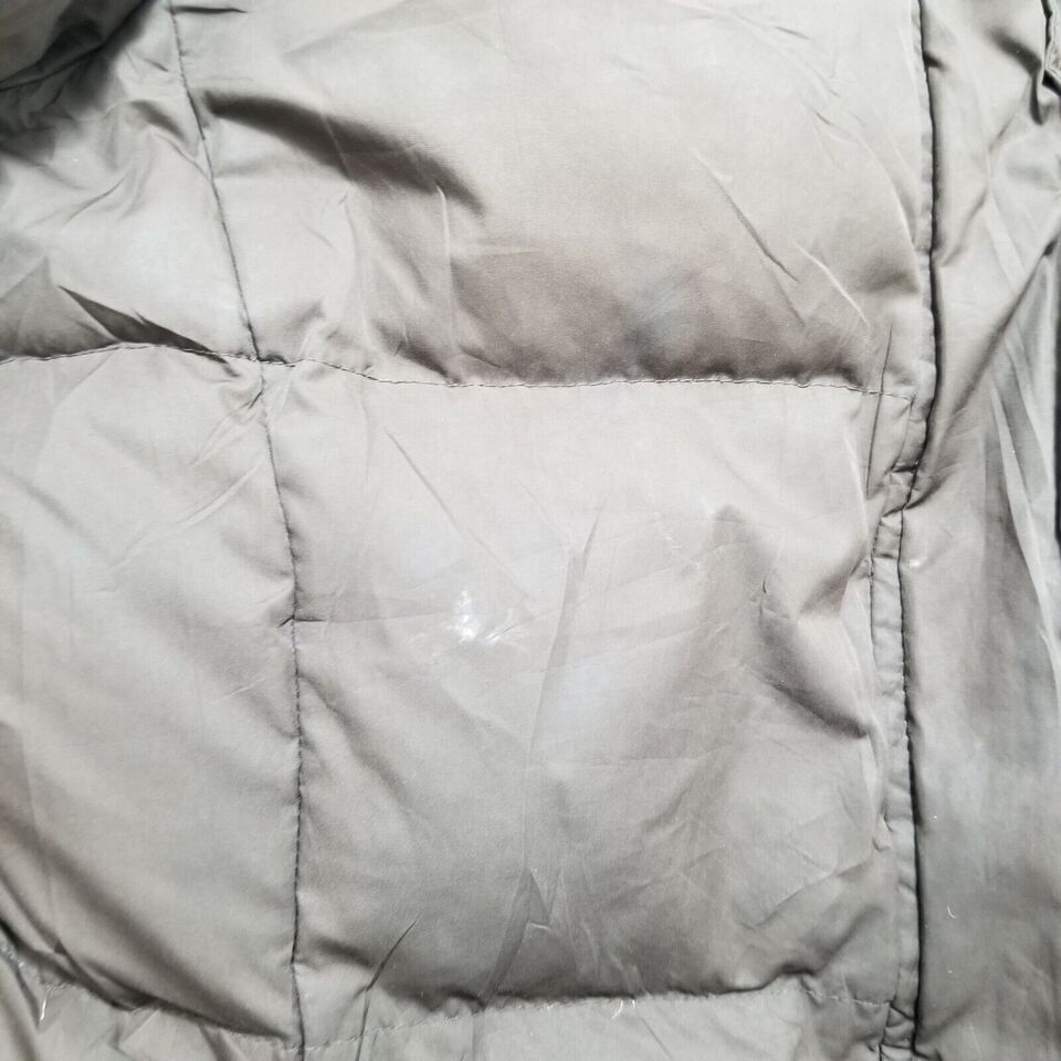 Gap Gap Puffer Jacket Womens Medium Full Zip Pockets Outdoor Size M / US 6-8 / IT 42-44 - 3 Thumbnail
