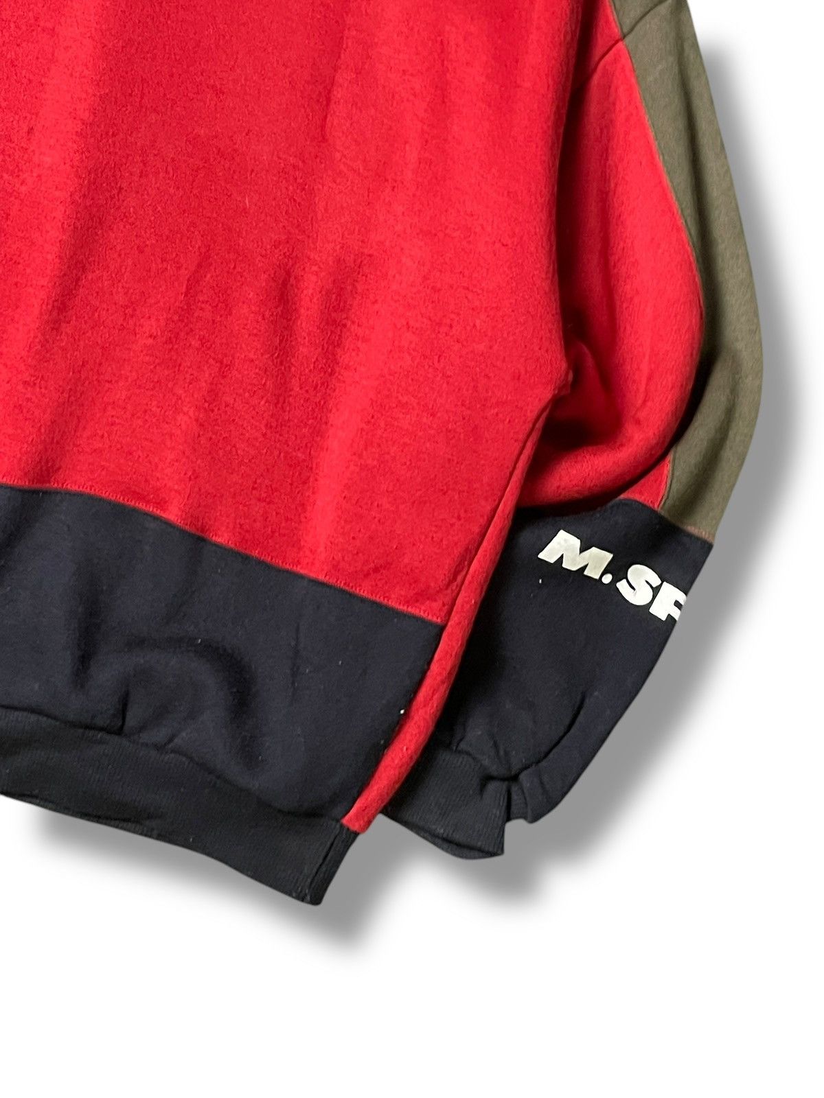 Japanese Brand Mountain Flag Brand Pullover Sweater (65) Size US L / EU 52-54 / 3 - 3 Thumbnail