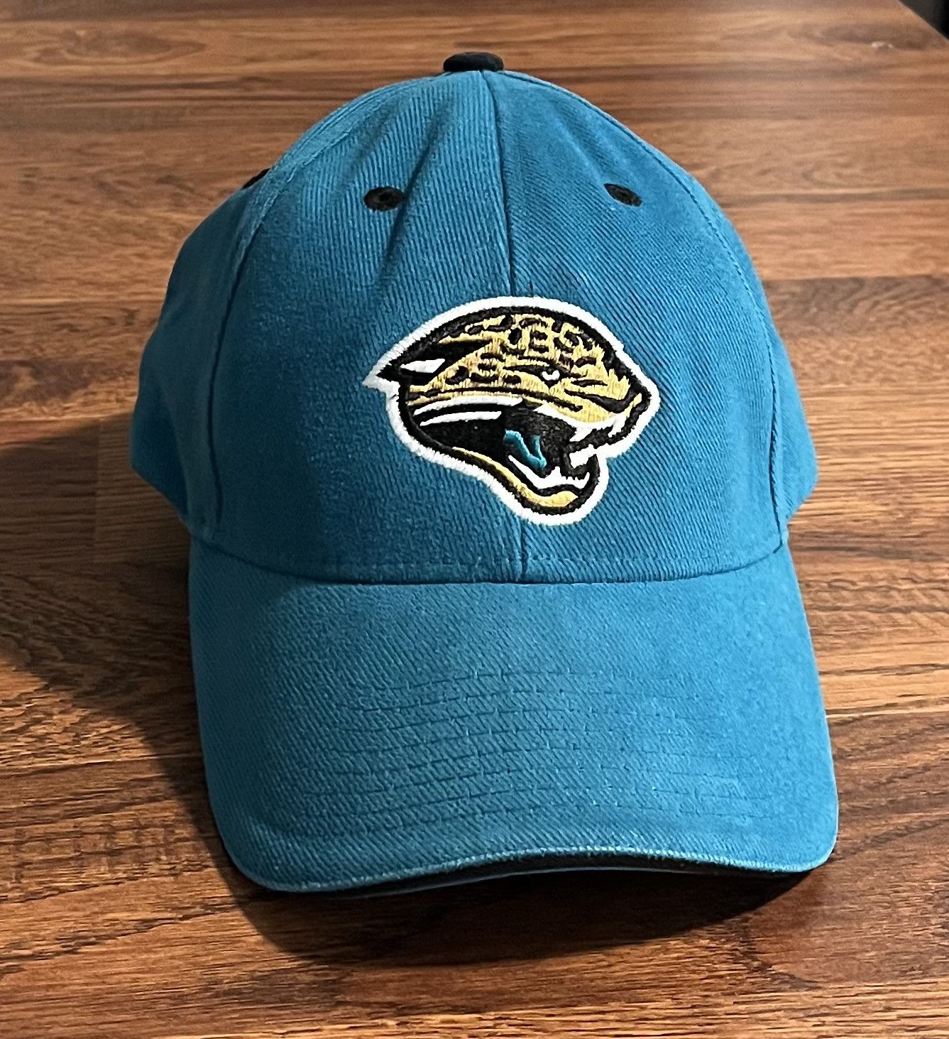 NFL Jacksonville Jaguars NFL Hat Teal Adjustable Strapback Cap Size ONE SIZE - 1 Thumbnail