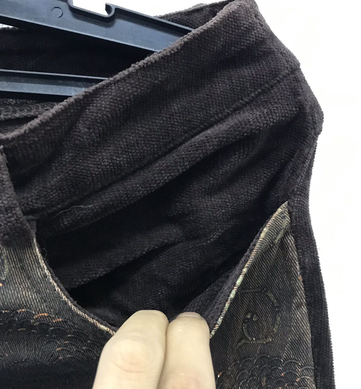 JOSHUA SANDERS × Vintage Vintage Joshua Made In Italy Pants Size US 30 / EU 46 - 8 Thumbnail