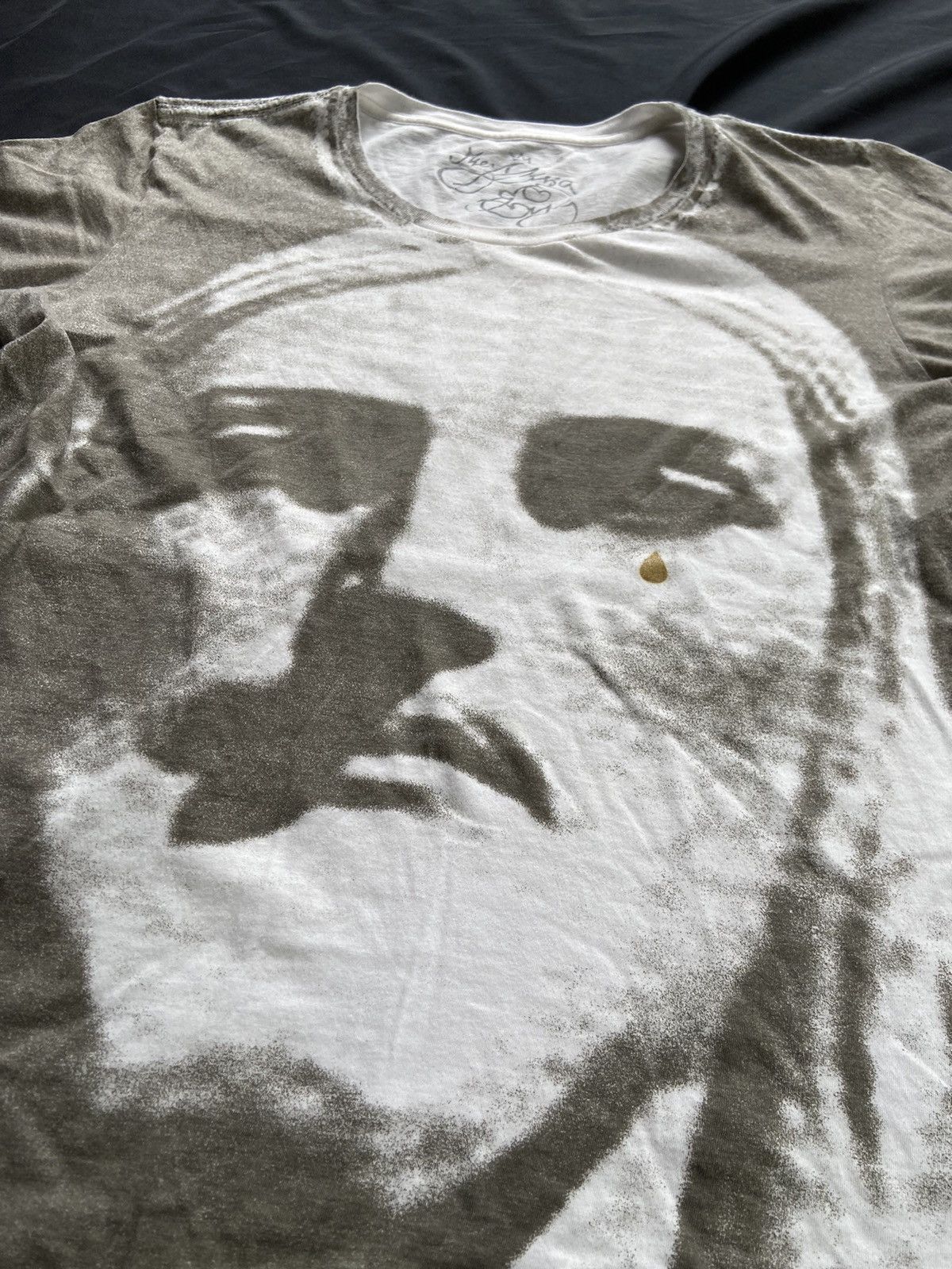 Japanese Brand SAD BOY THE KING & EYE ALL OVER TEE Size US M / EU 48-50 / 2 - 4 Thumbnail