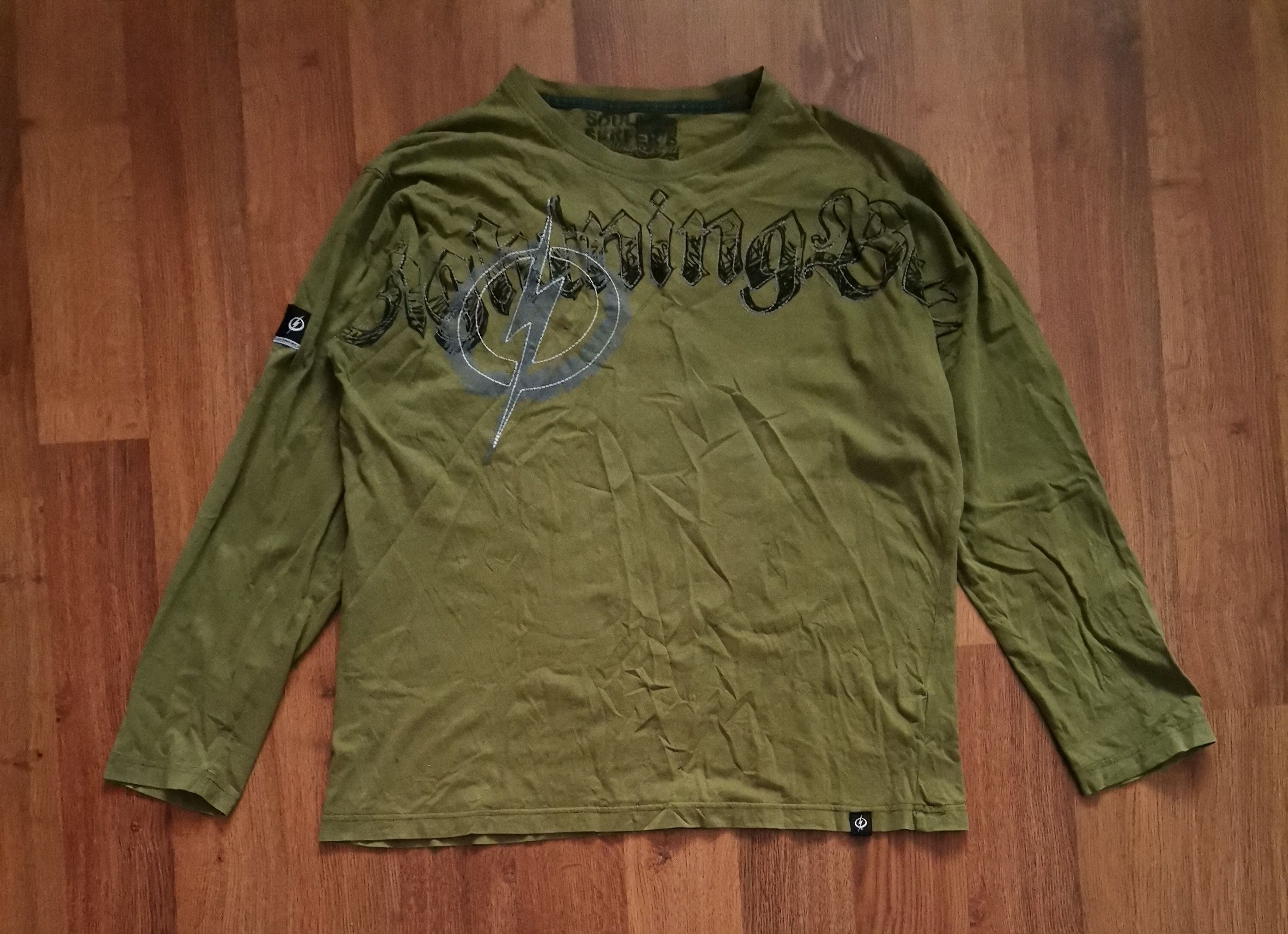 Lightning Bolt Y2K Lightning Bolt L/S Size US L / EU 52-54 / 3 - 1 Thumbnail