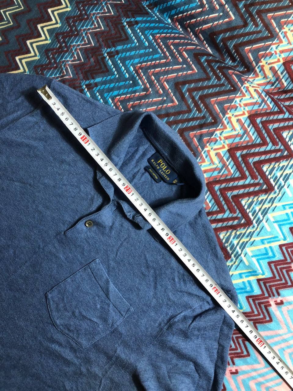 Polo Ralph Lauren × Vintage Polo Ralph Lauren Short Sleeve polo Shirt Size US XS / EU 42 / 0 - 7 Thumbnail