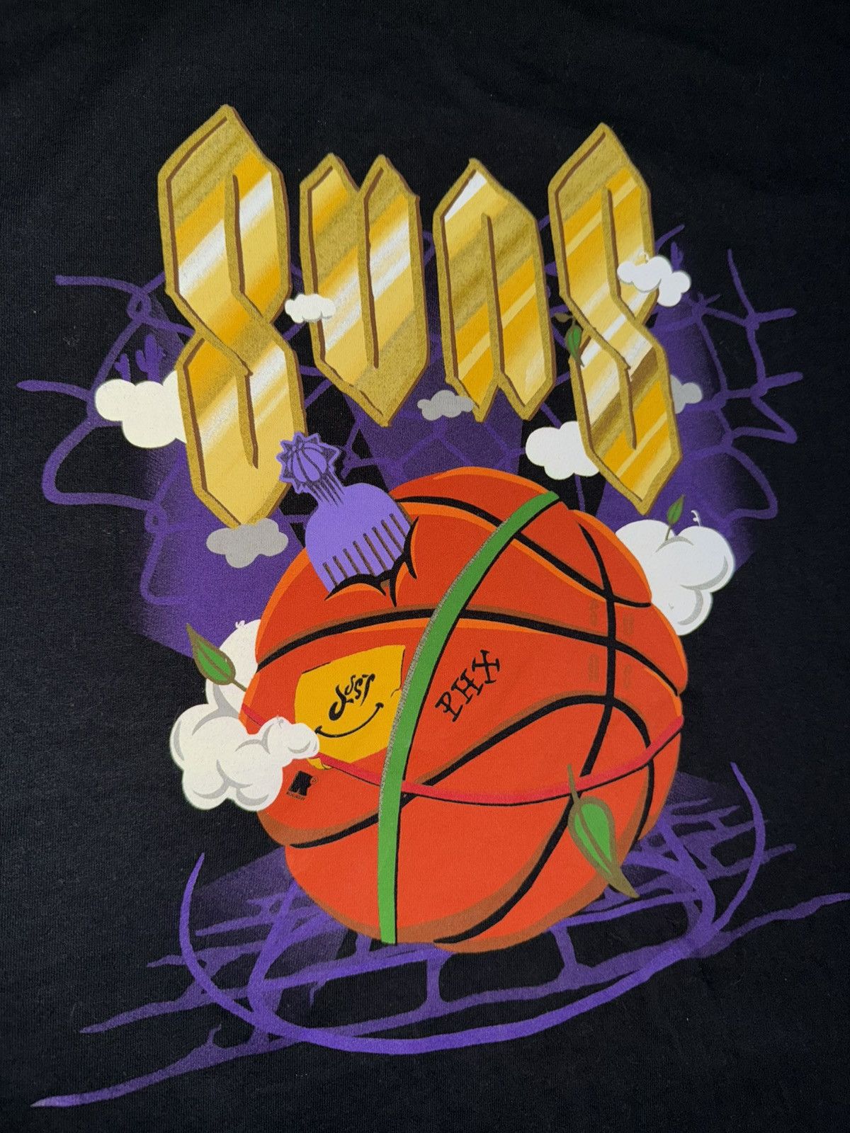 NBA Phoenix Suns creative side of sports NBA SGA t-shirt black Size US XL / EU 56 / 4 - 5 Thumbnail