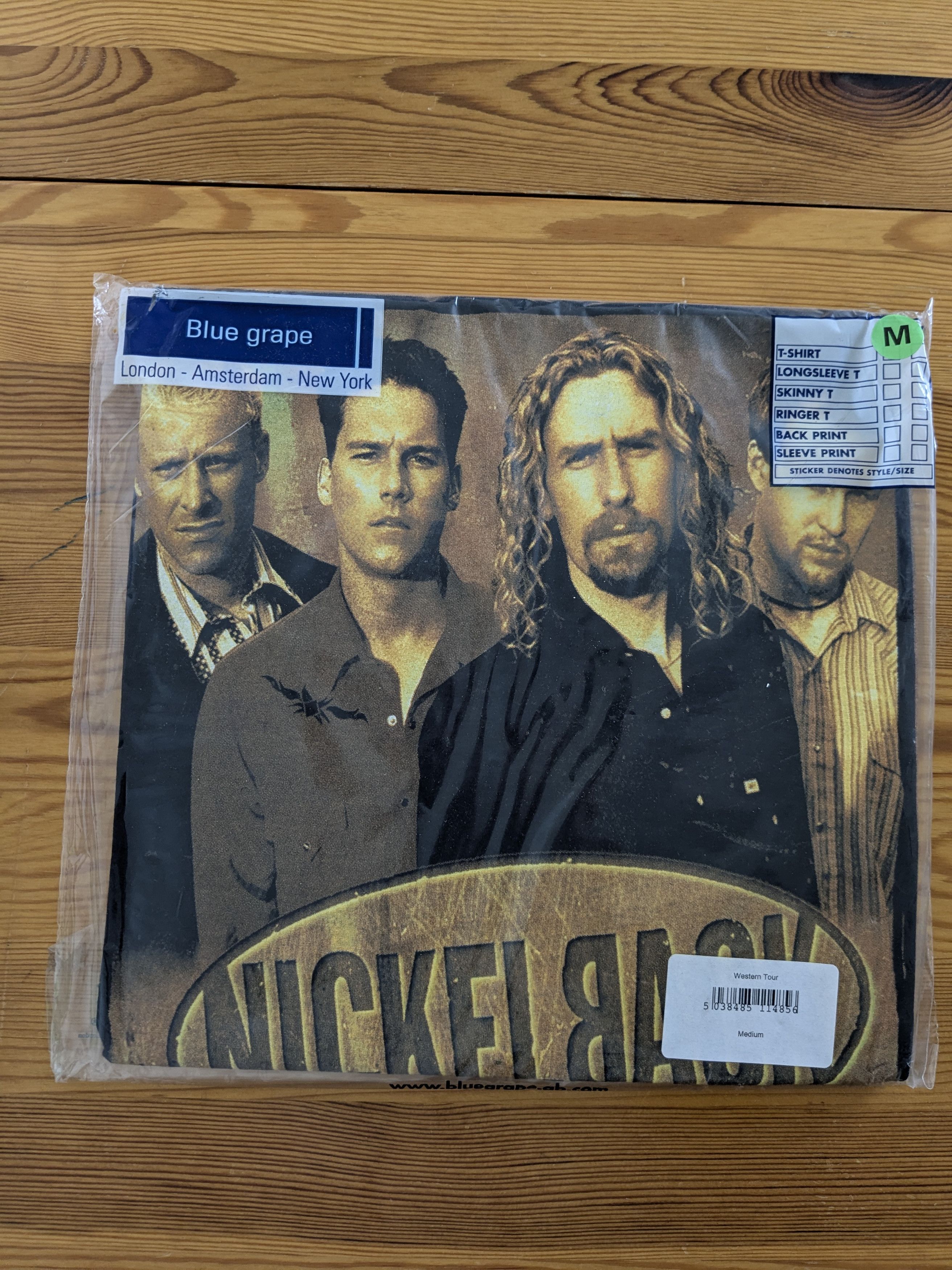 Band Tees Nickelback Band T-Shirt (Sealed, Medium) Size US M / EU 48-50 / 2 - 1 Thumbnail