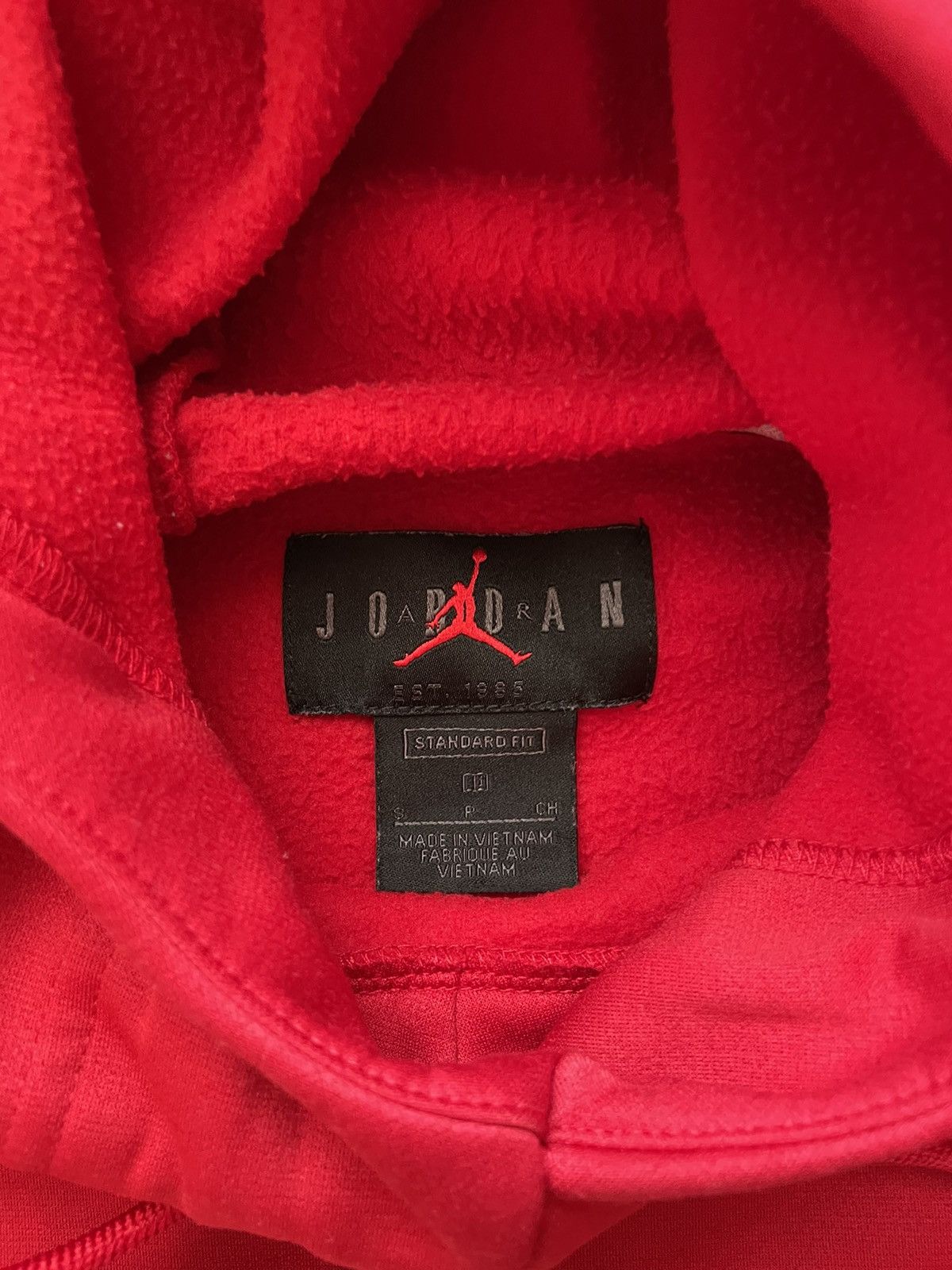Jordan Brand × Vintage Jordan Hoodie Streetwear Vintage Logo Rare Nike Size US M / EU 48-50 / 2 - 9 Thumbnail