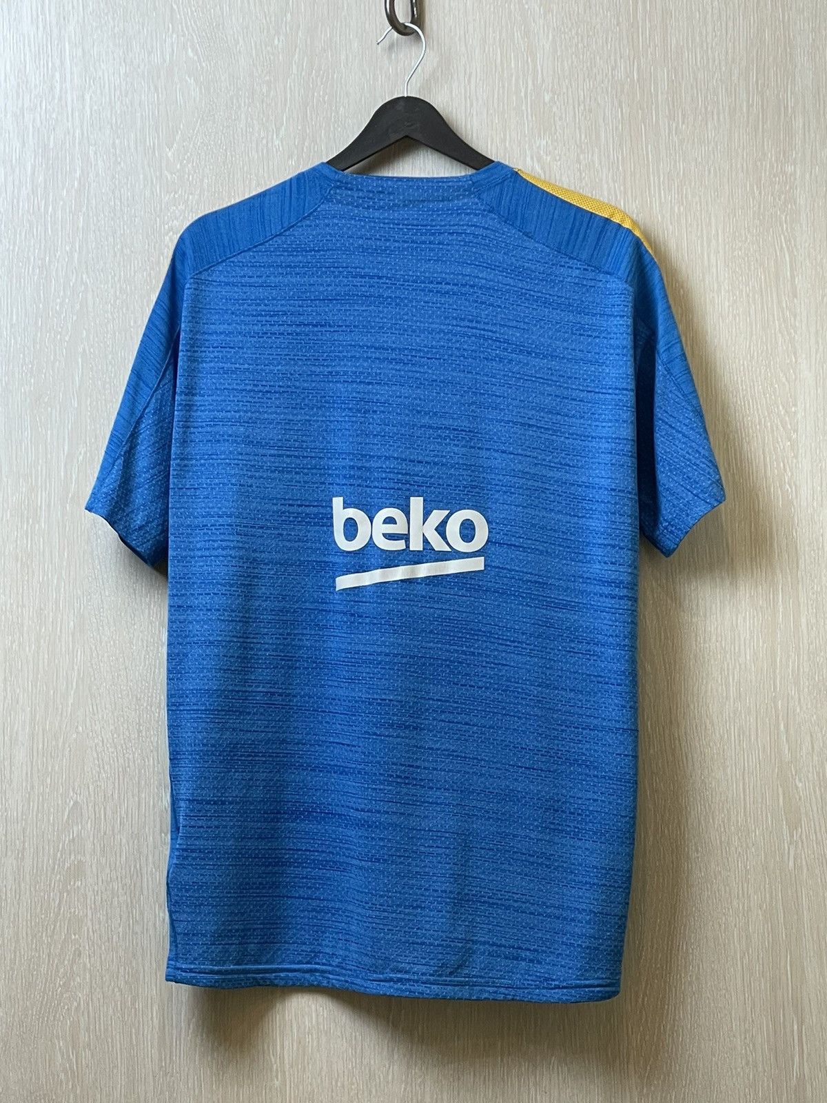 Nike Vintage Nike Barcelona 2015 Training Soccer Jersey Size US M / EU 48-50 / 2 - 8 Thumbnail